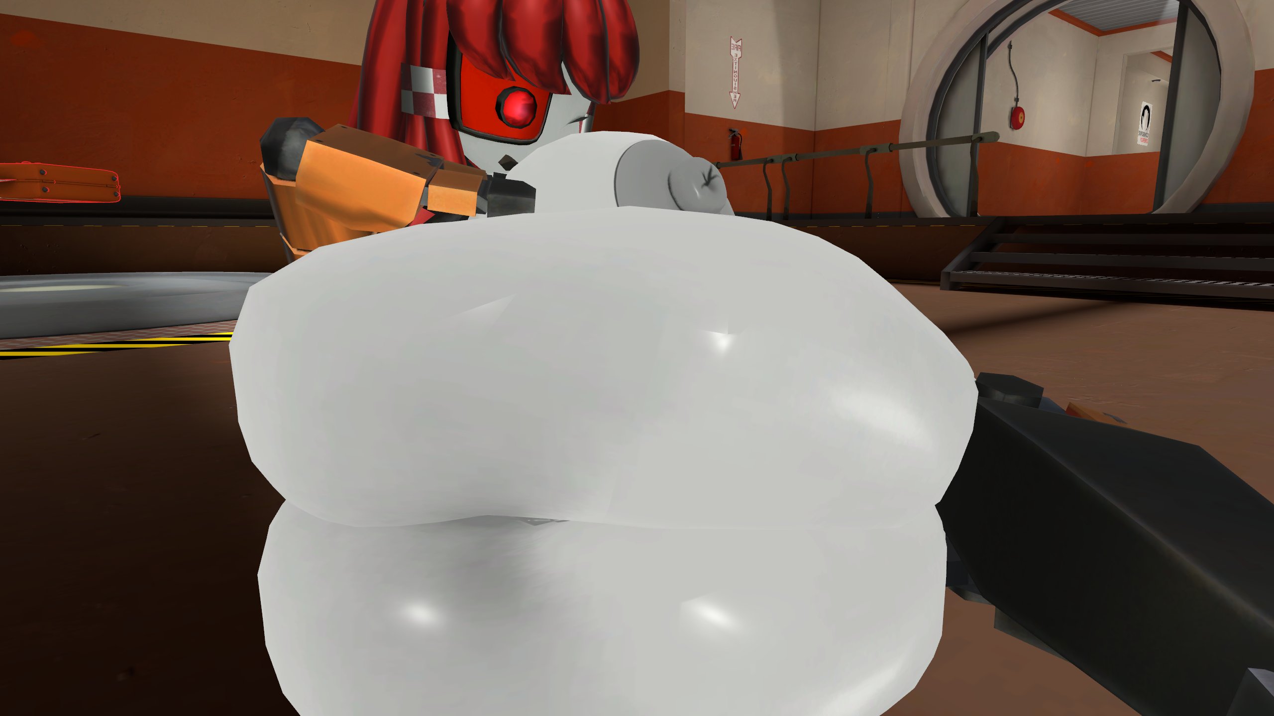 Mimi Sentry (Team Fortress 2) Rule 34 Image