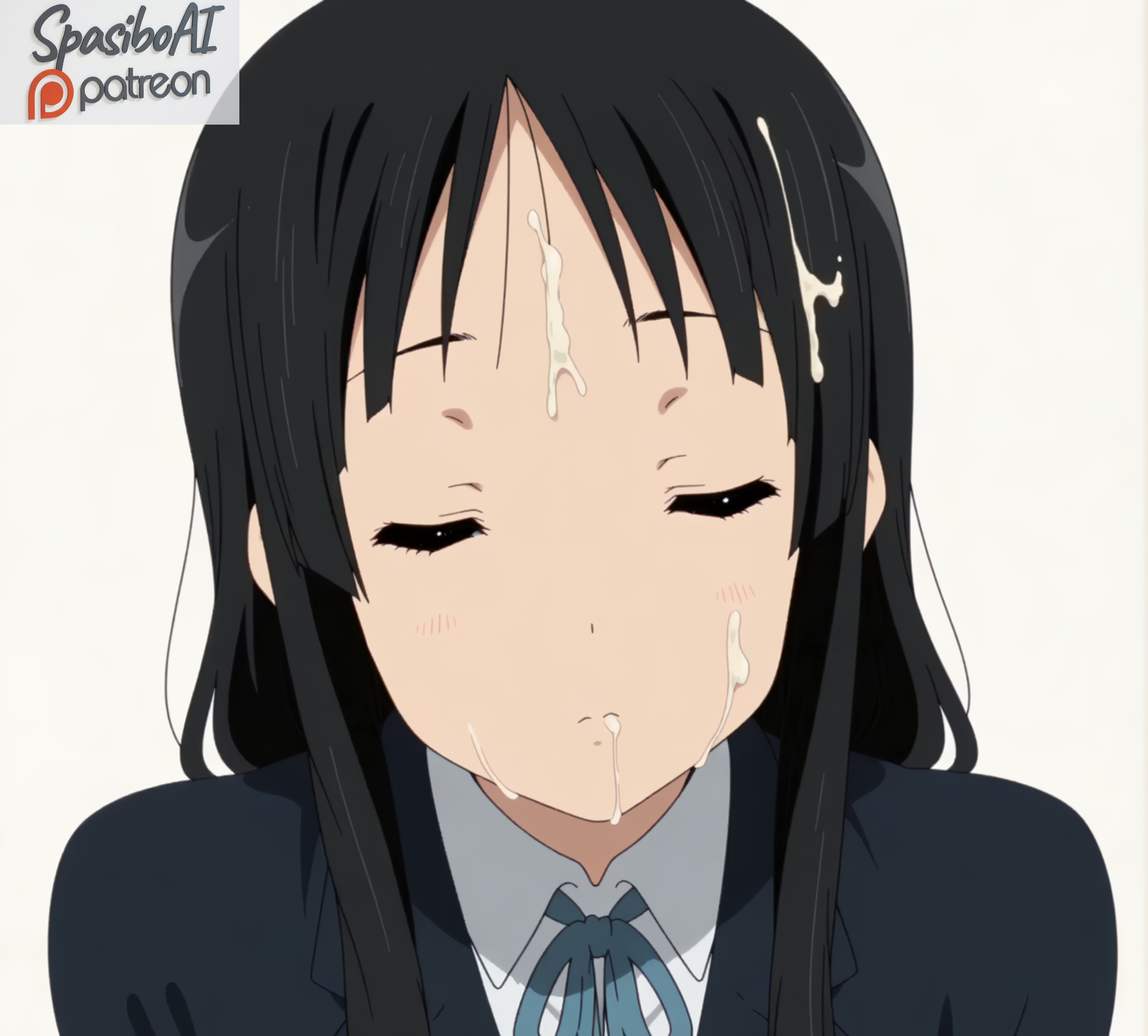 Mio Akiyama (K-On!) Rule 34 Image