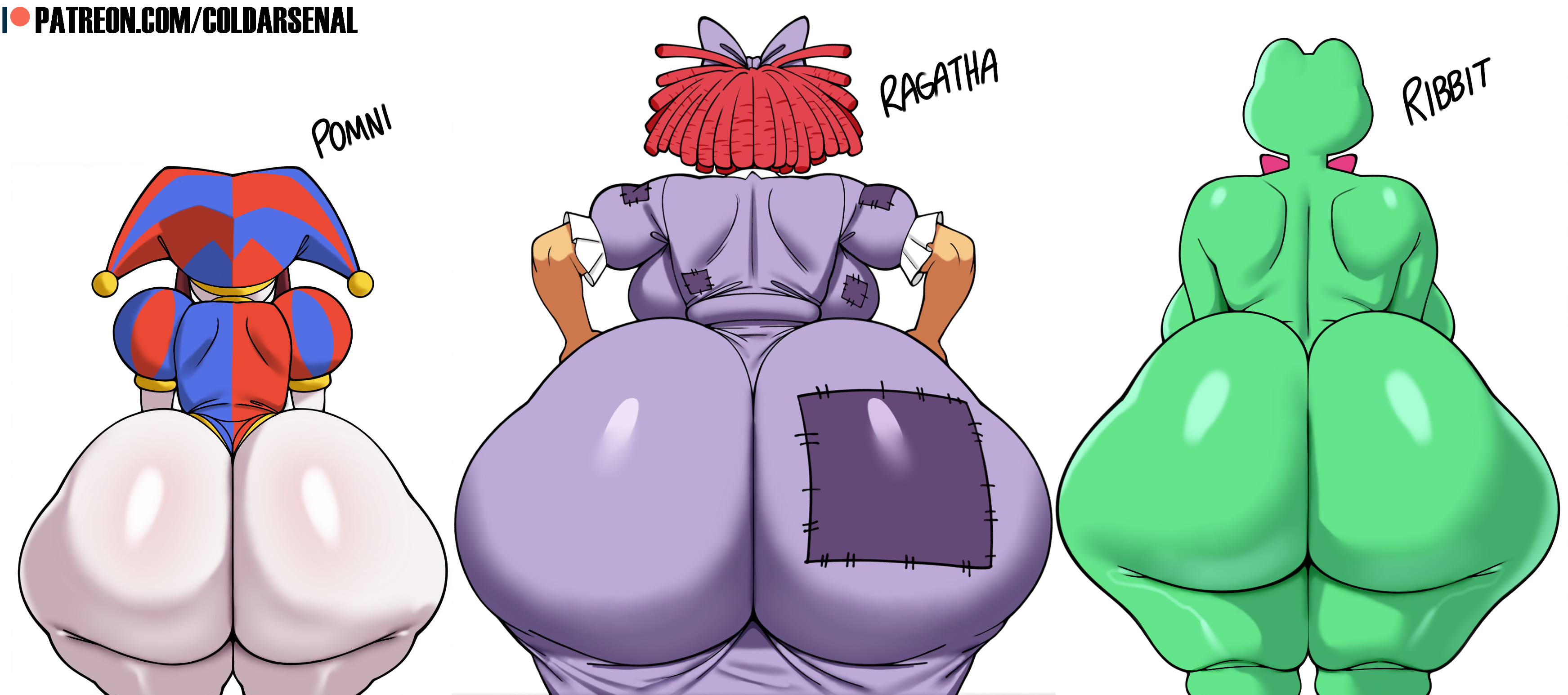 Pomni (The Amazing Digital Circus) Rule 34 Image