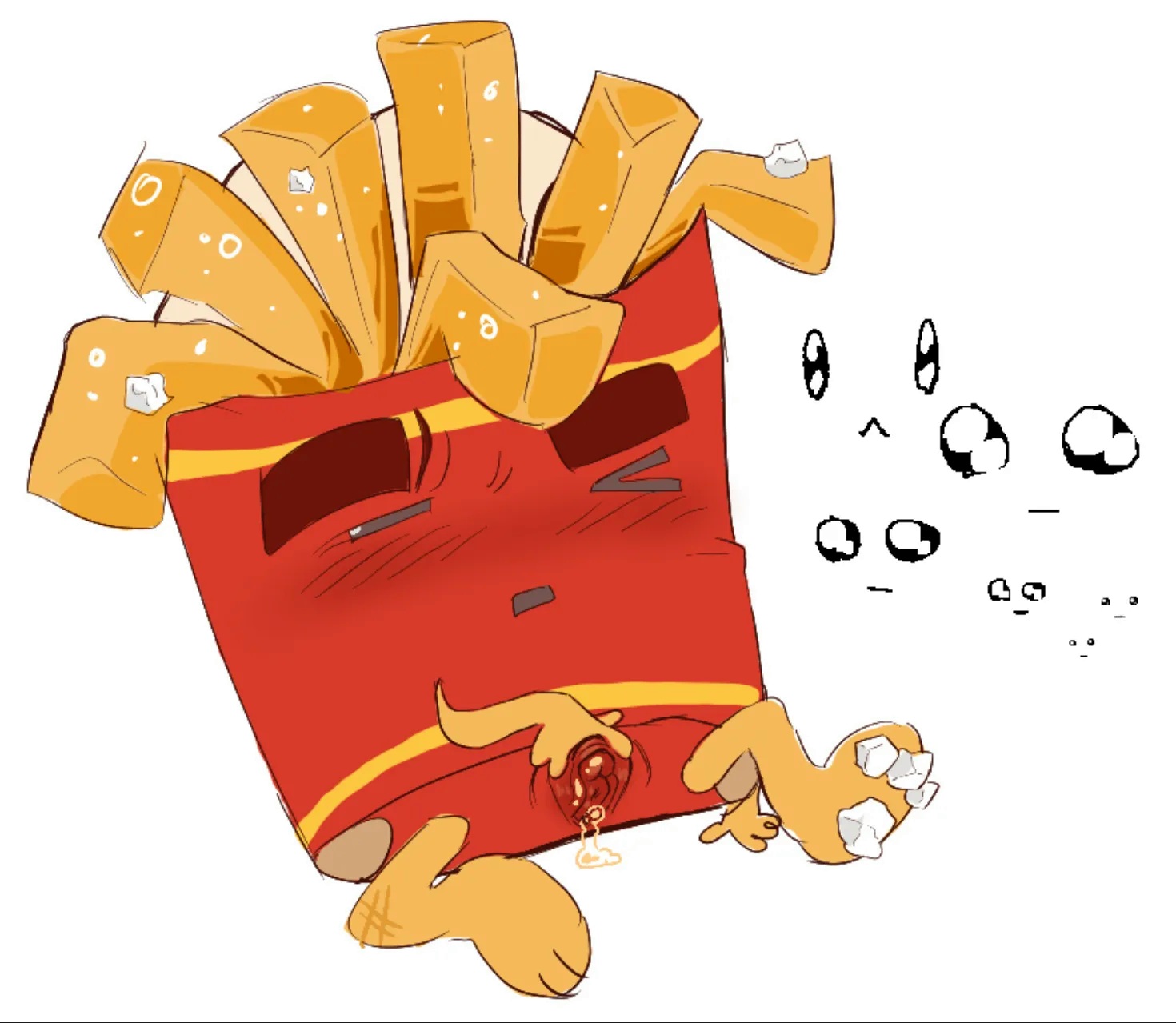 Fries (Bfdi) Rule 34 Image