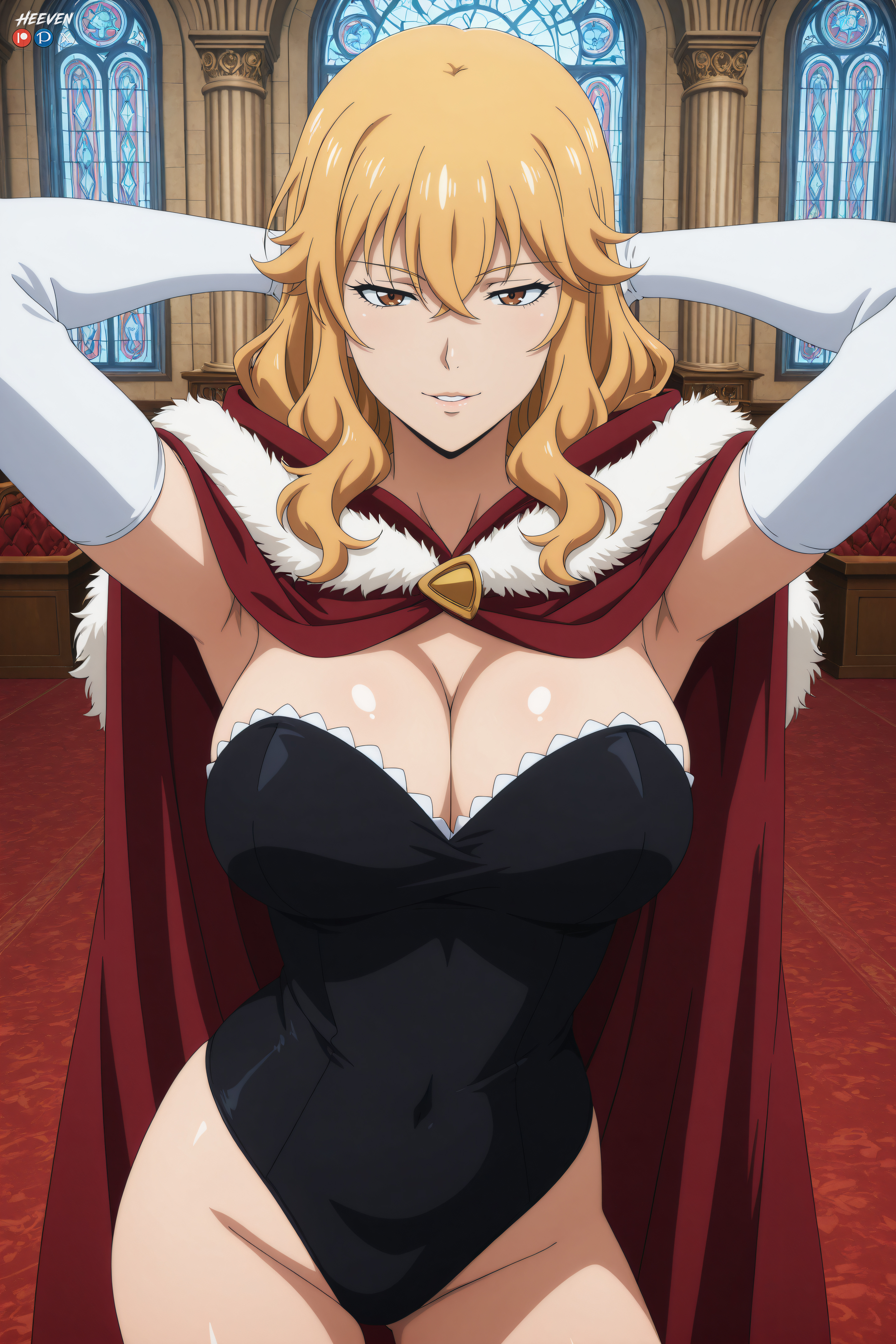 Gina (Solo Leveling) Rule 34 Image