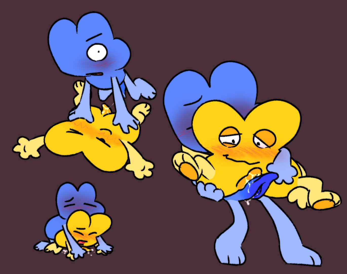 Four (Bfb) Rule 34 Image