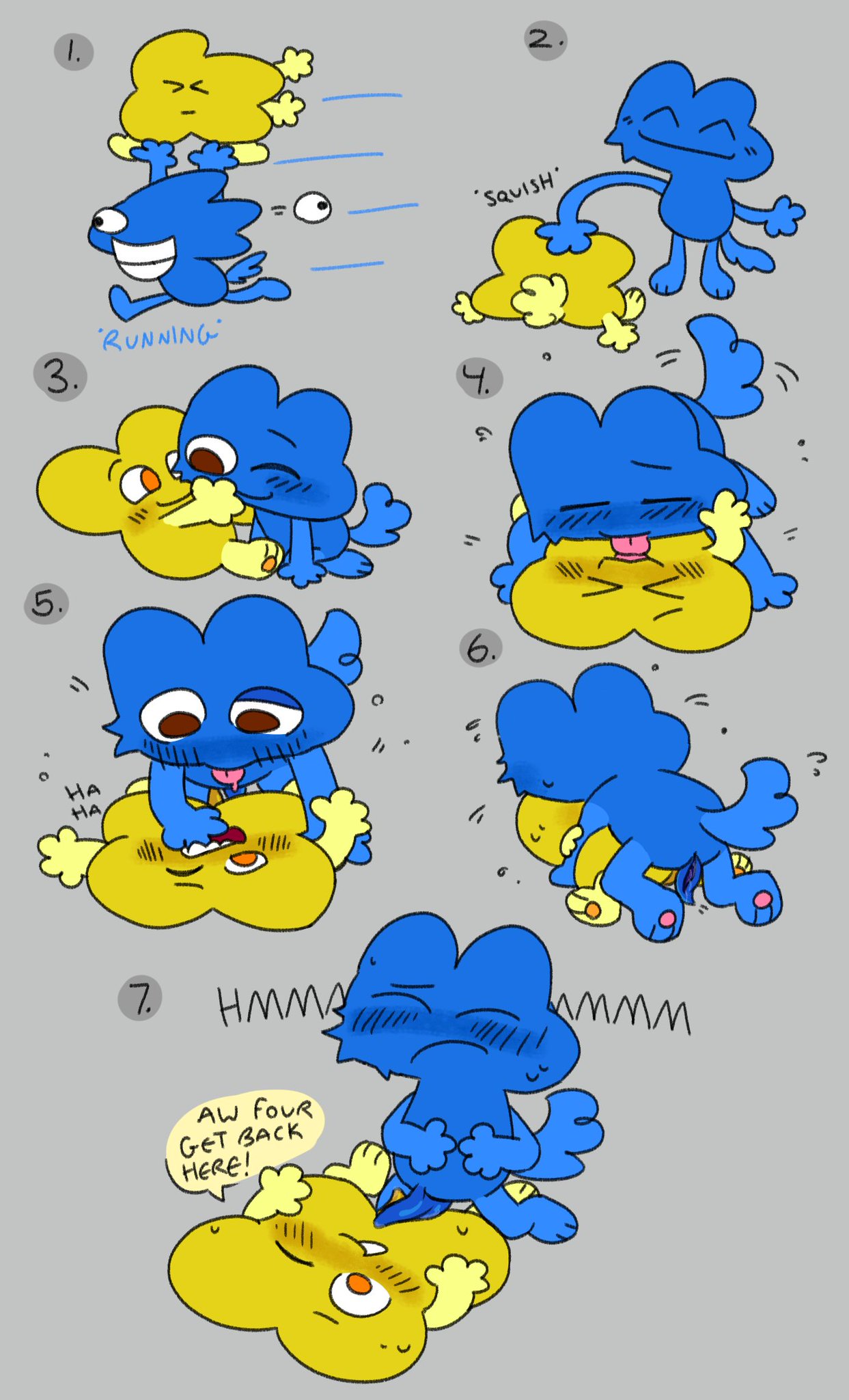 Four (Bfb) Rule 34 Image