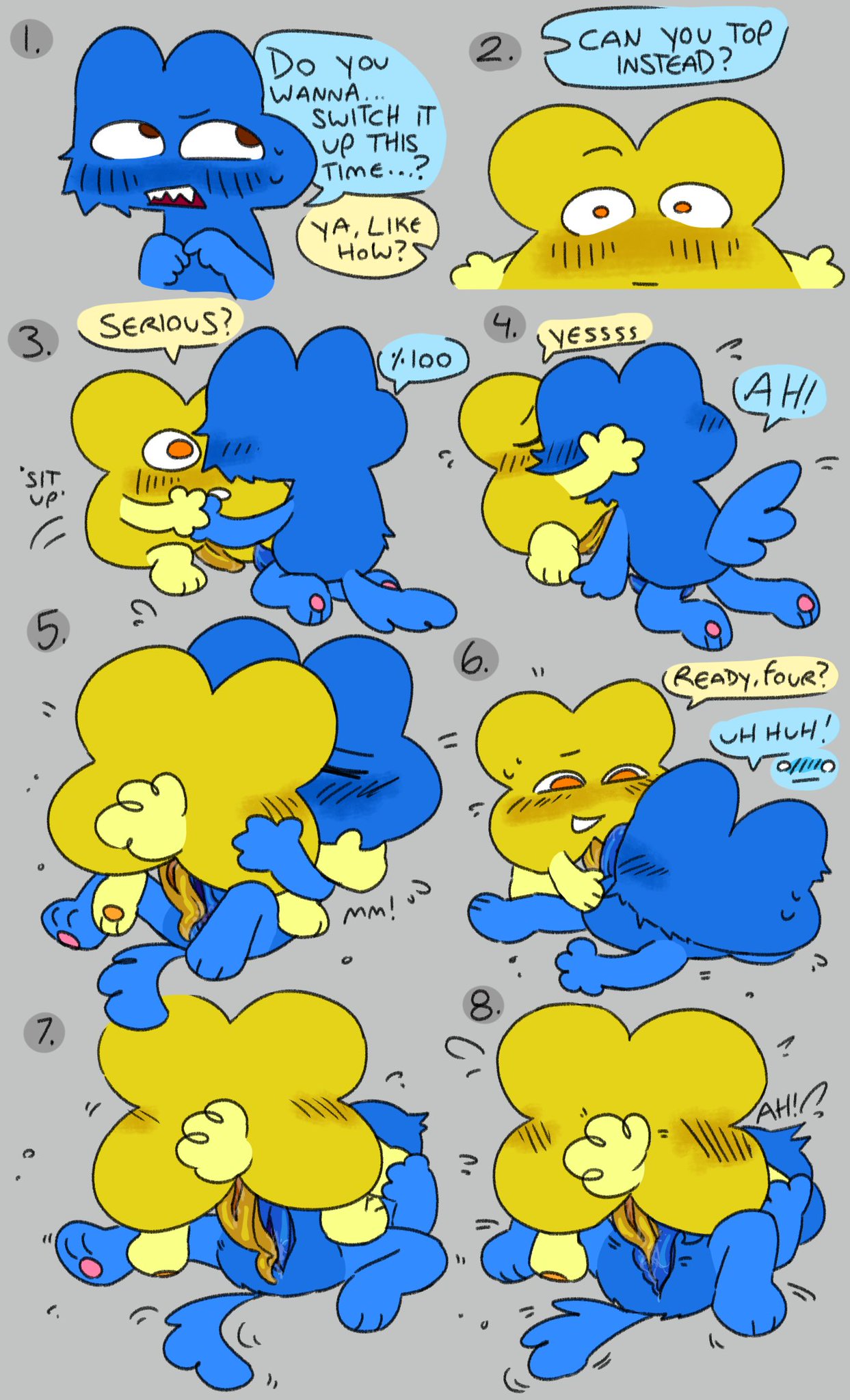 Four (Bfb) Rule 34 Image