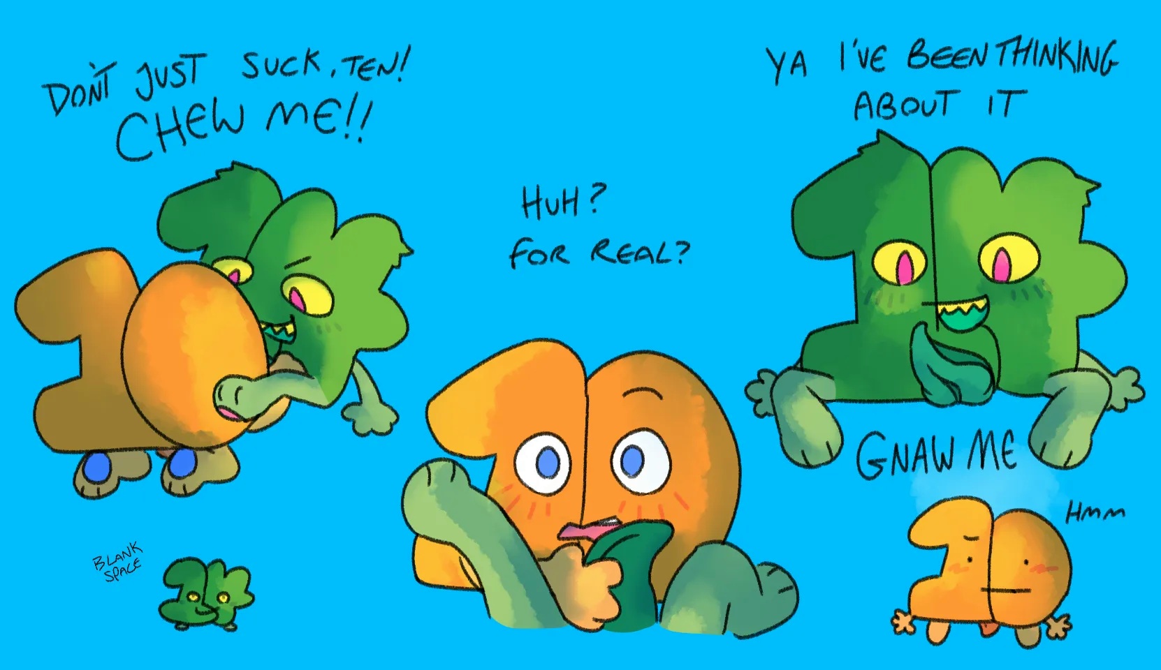 Fourteen (Bfb) Rule 34 Image