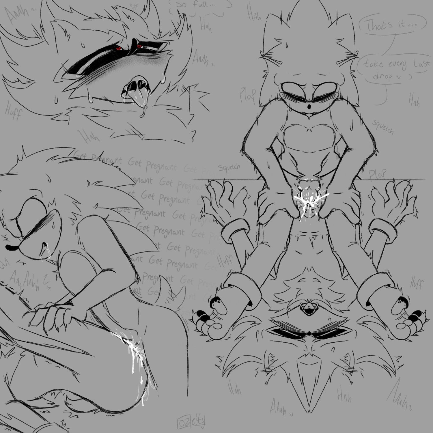 Shadow The Hedgehog (Sonic (Series)) Rule 34 Image