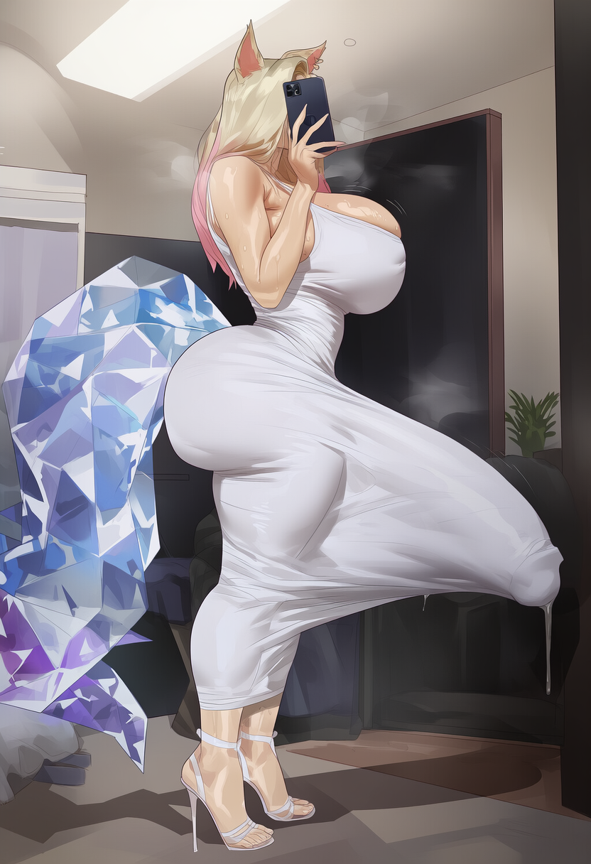 Ahri (K/Da All Out Series) Rule 34 Image