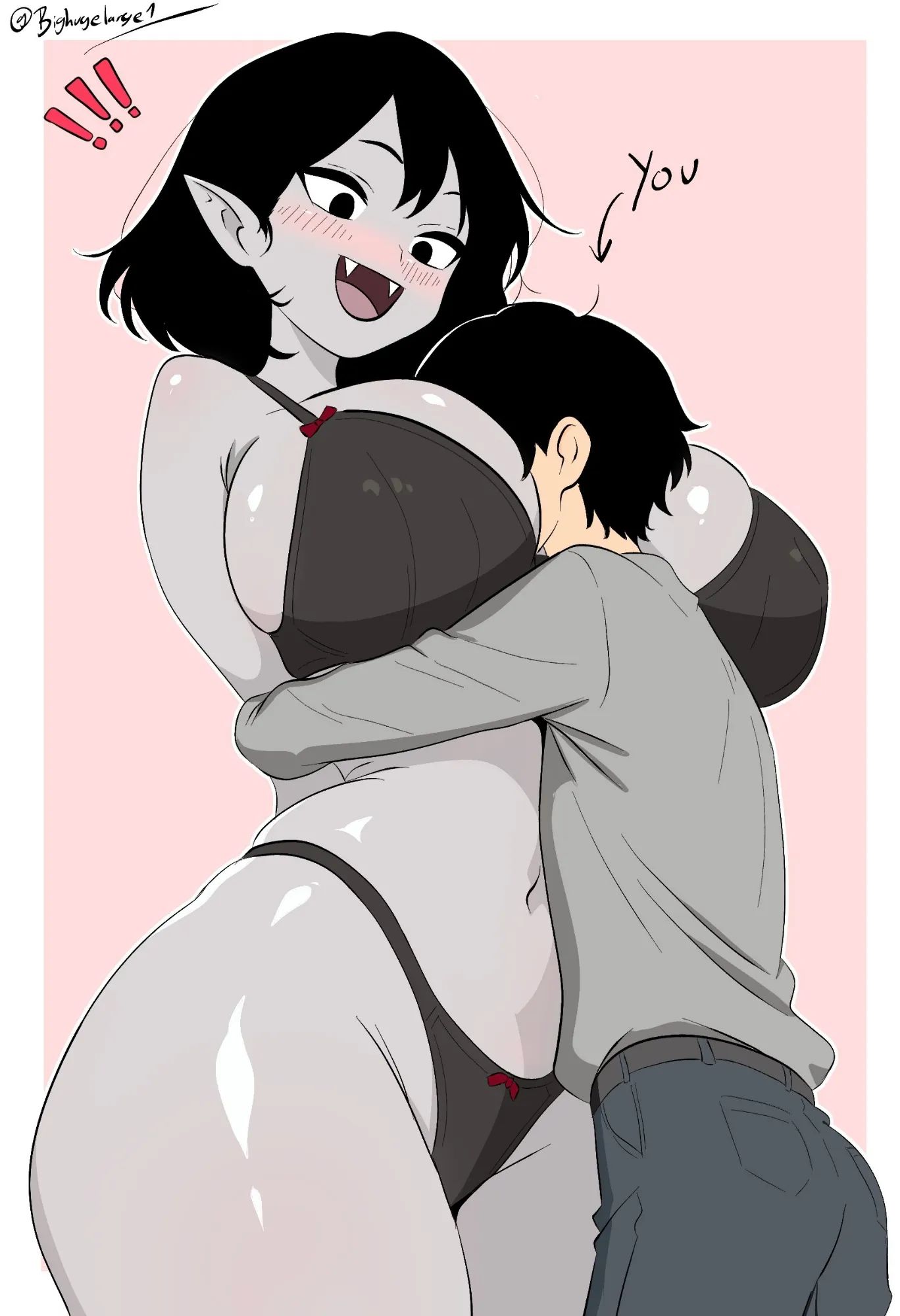 Marceline (Adventure Time) Rule 34 Image