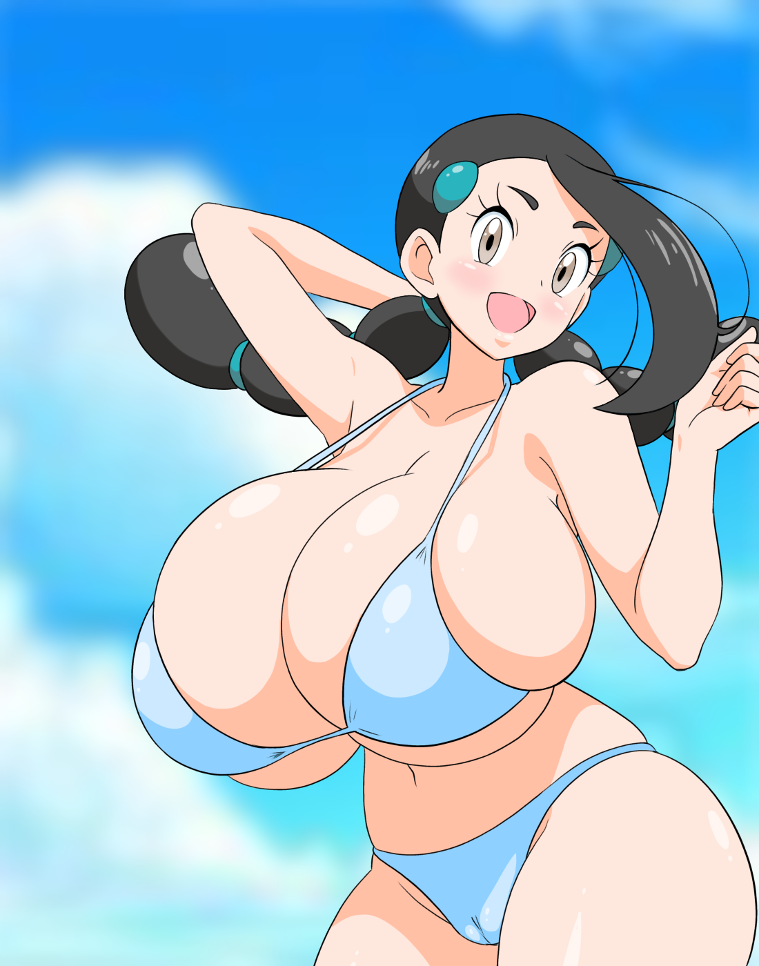 Candice (Pokemon) Rule 34 Image