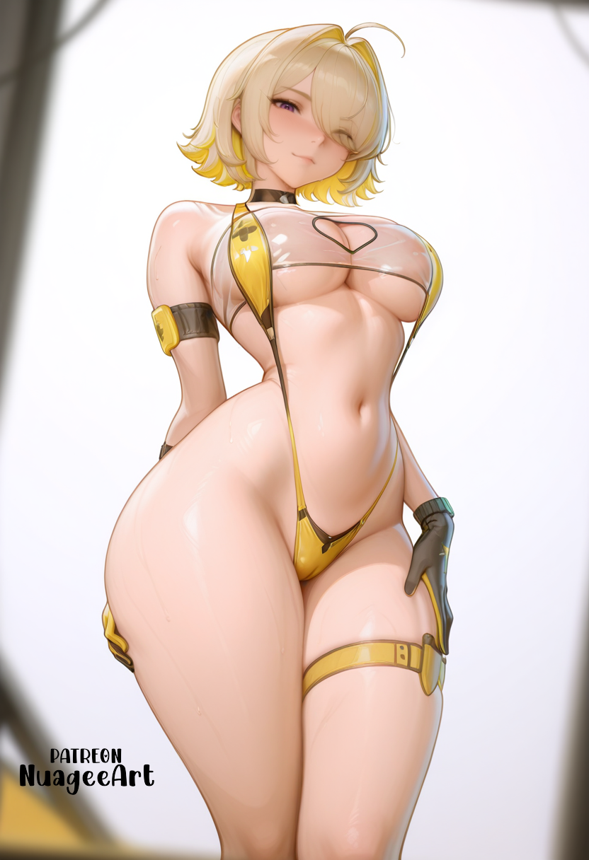 Elegg (Boom And Shock) (Nikke) Rule 34 Image