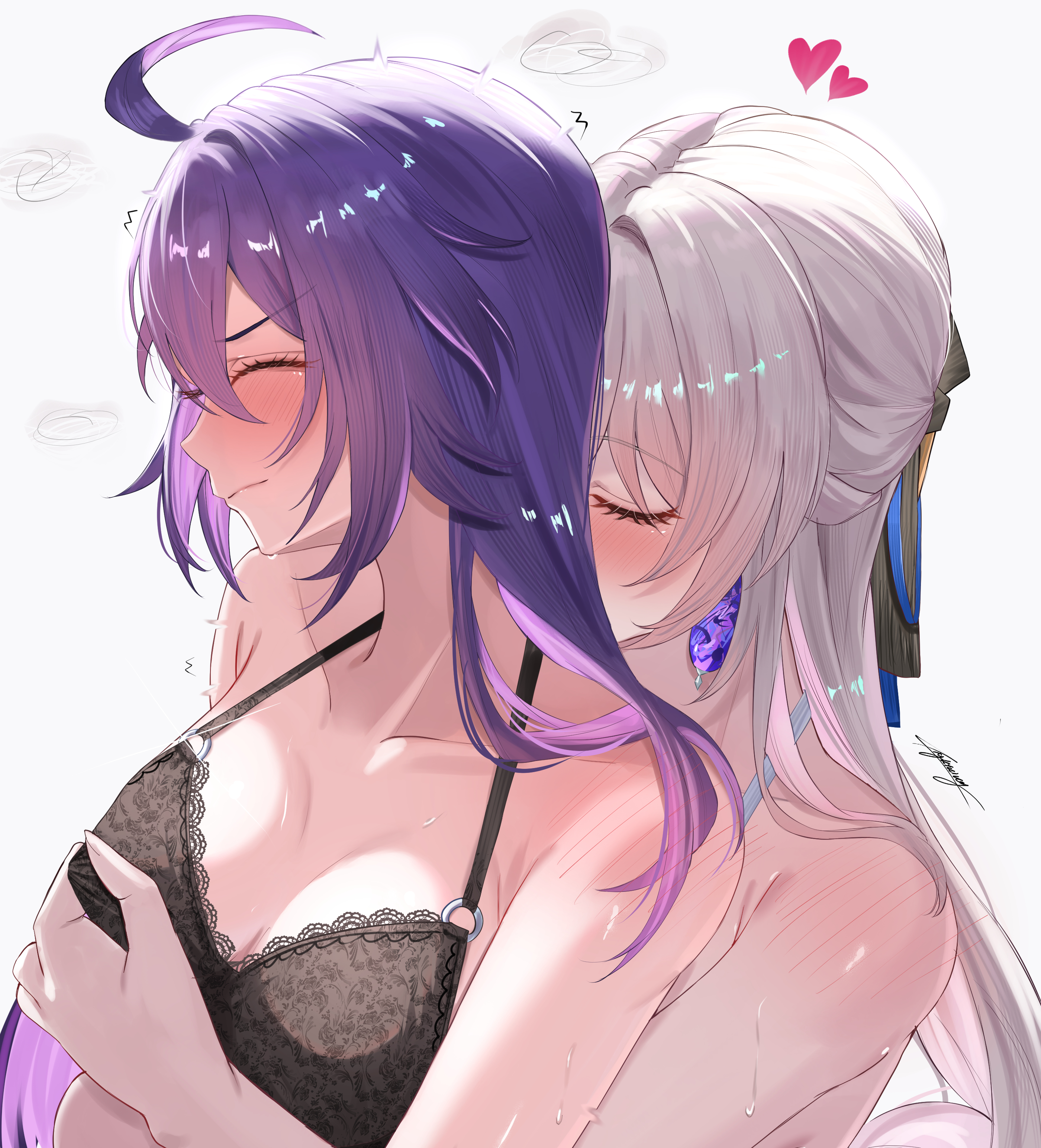 Bronya Rand (Honkai: Star Rail) Rule 34 Image