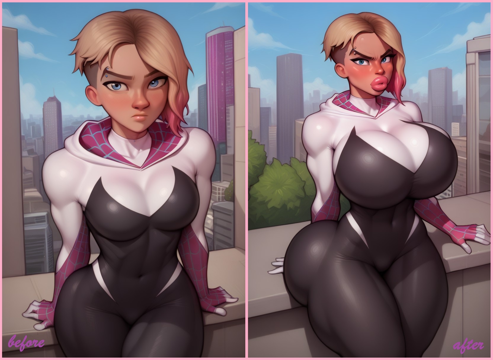 Gwen Stacy (Marvel) Rule 34 Image