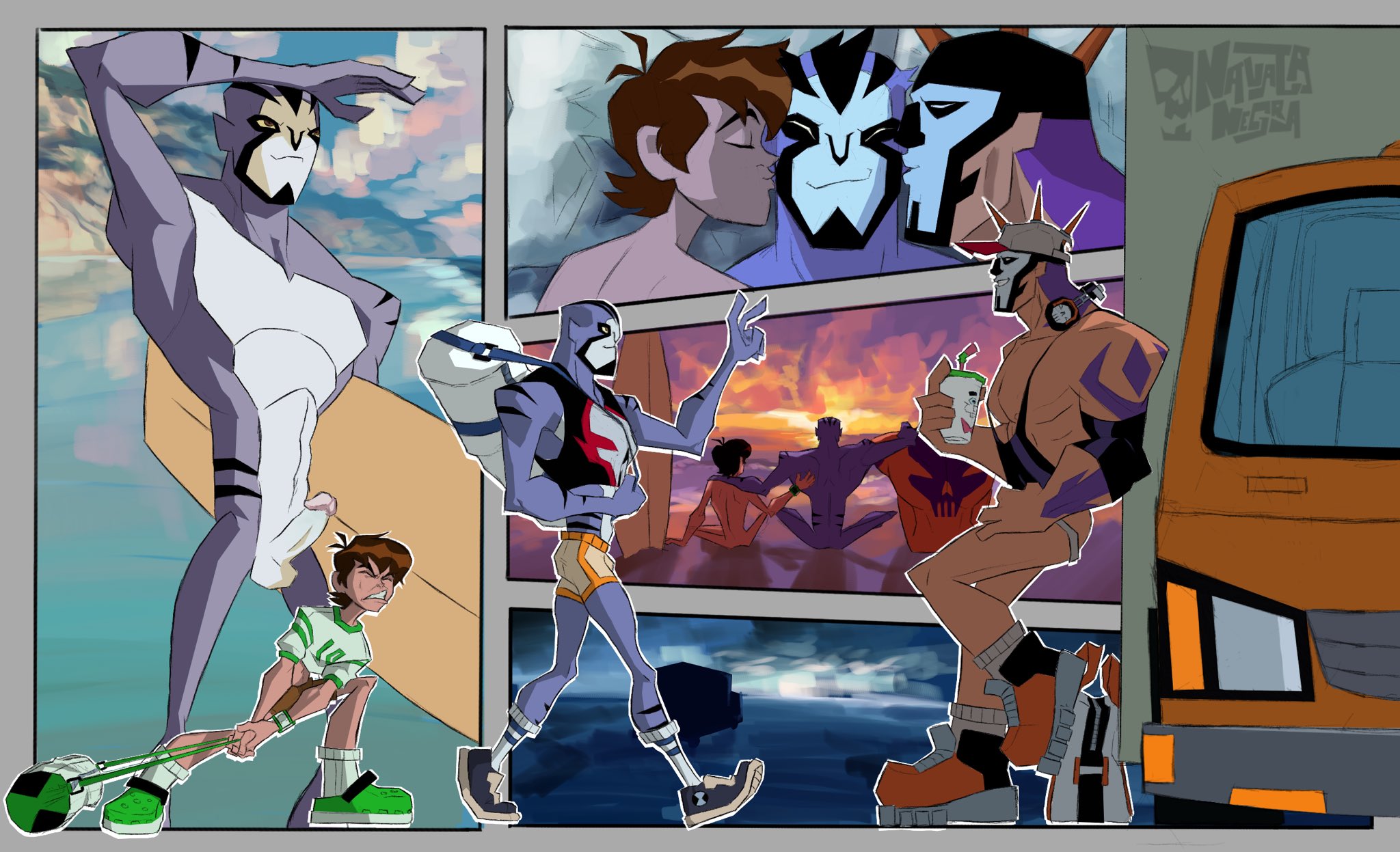 Ben Tennyson (Omniverse) Rule 34 Image
