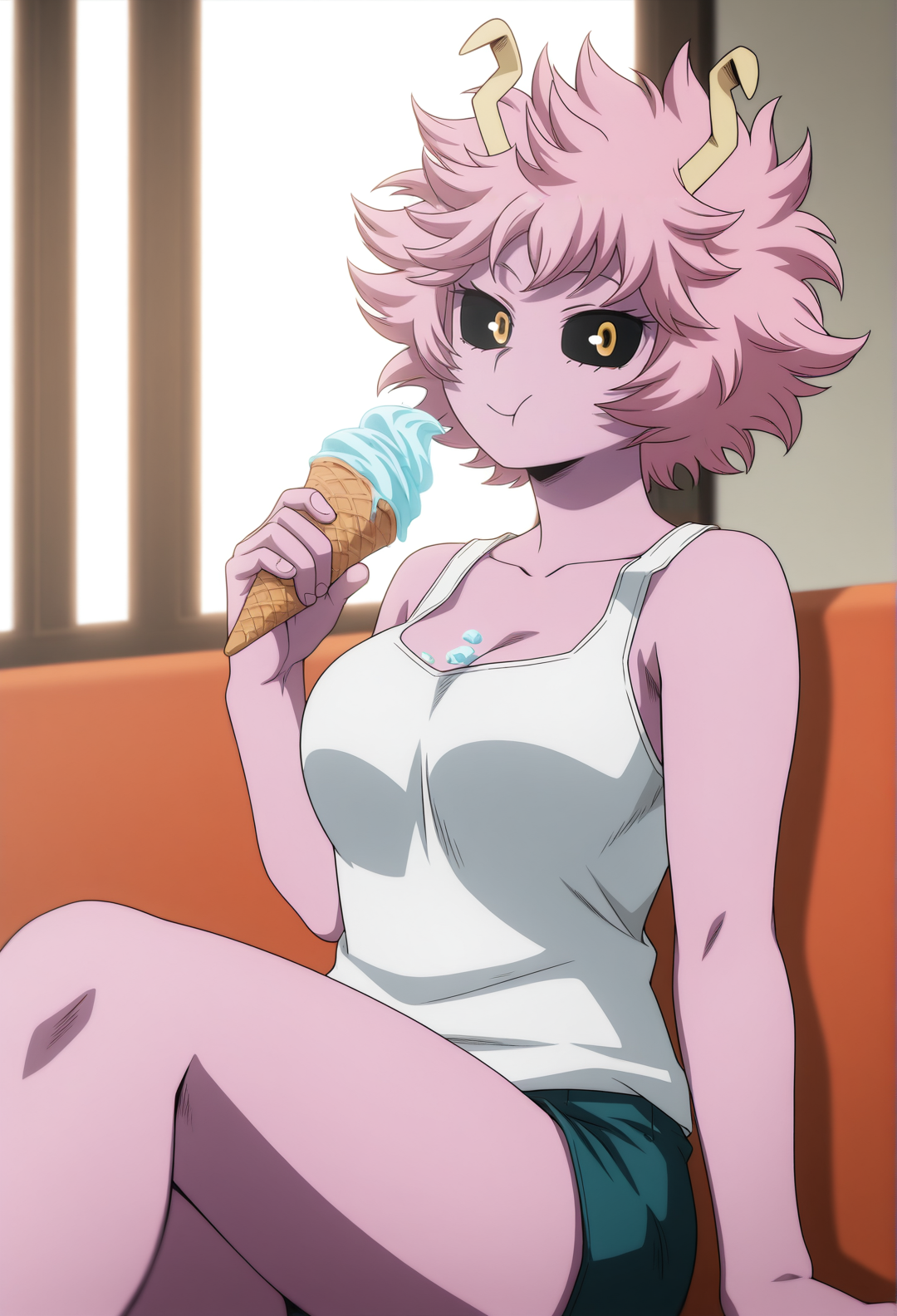 Ashido Mina (Boku No Hero Academia) Rule 34 Image