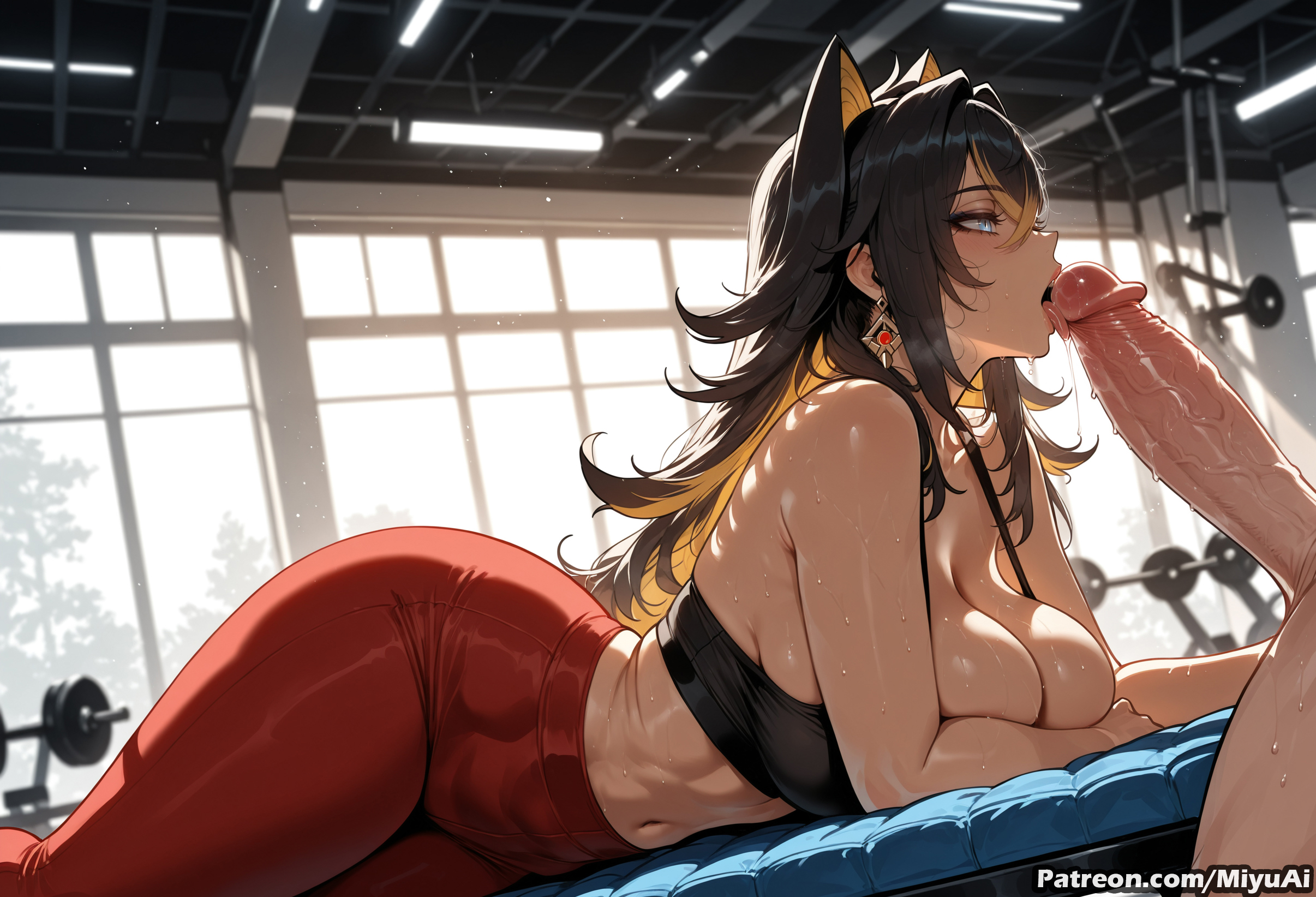 Dehya (Genshin Impact) Rule 34 Image
