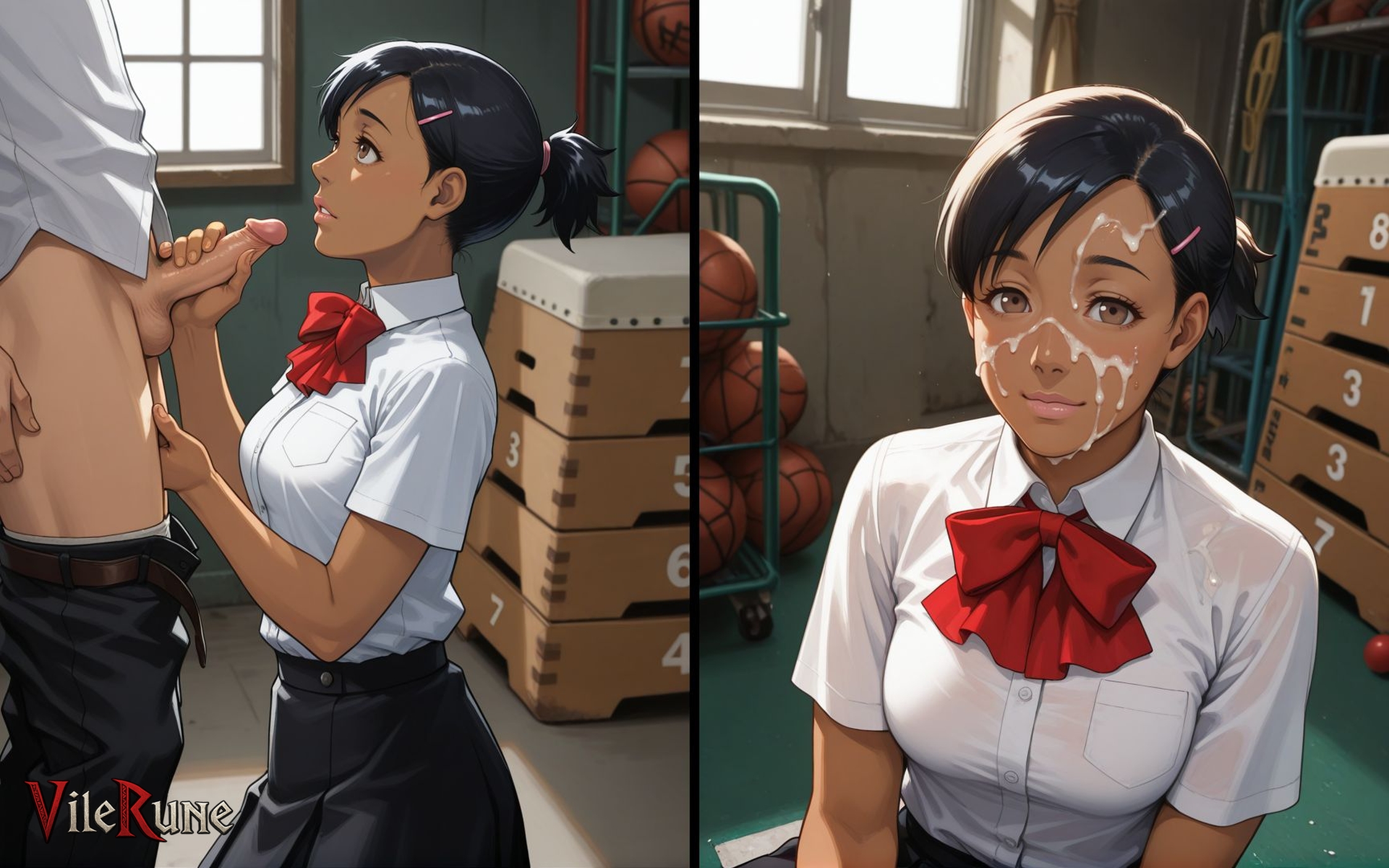 Black Hair Rule 34 Image