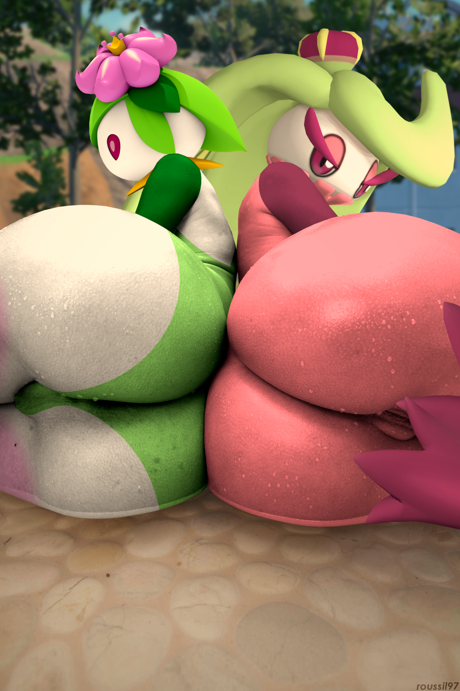 Generation 5 Pokemon (Nintendo) Rule 34 Image