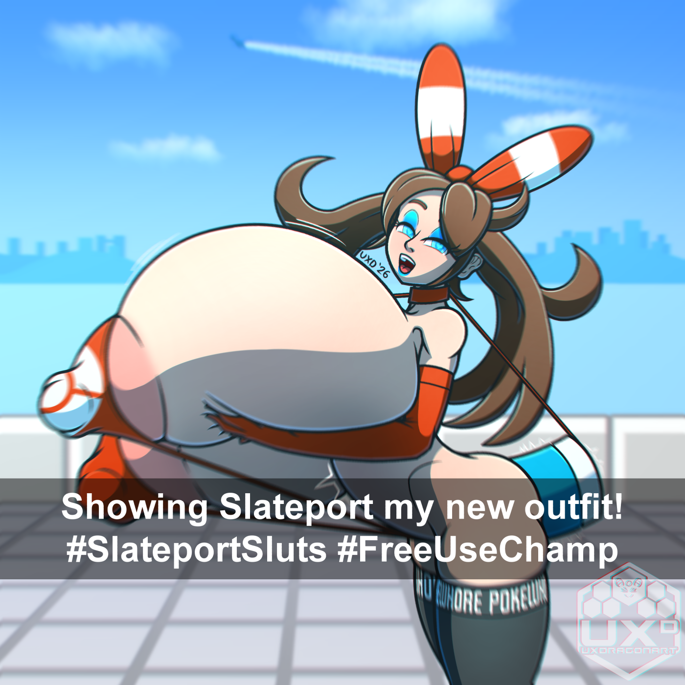 Haruka (Pokemon) Rule 34 Image