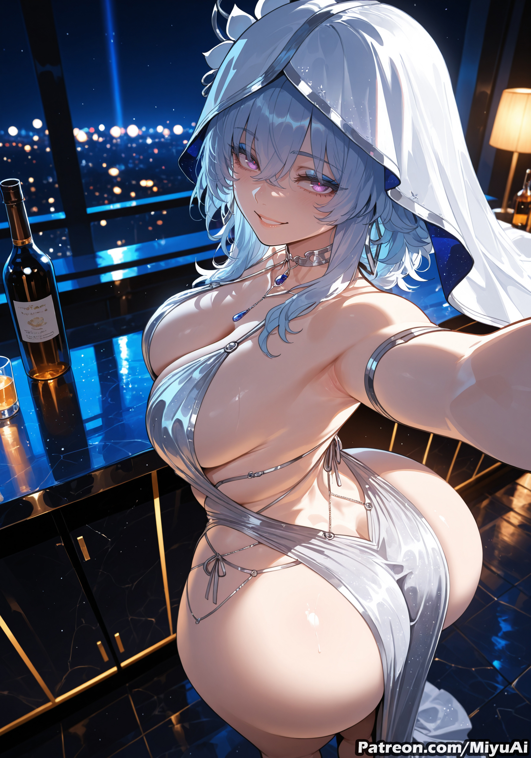 Shorekeeper (Wuthering Waves) Rule 34 Image
