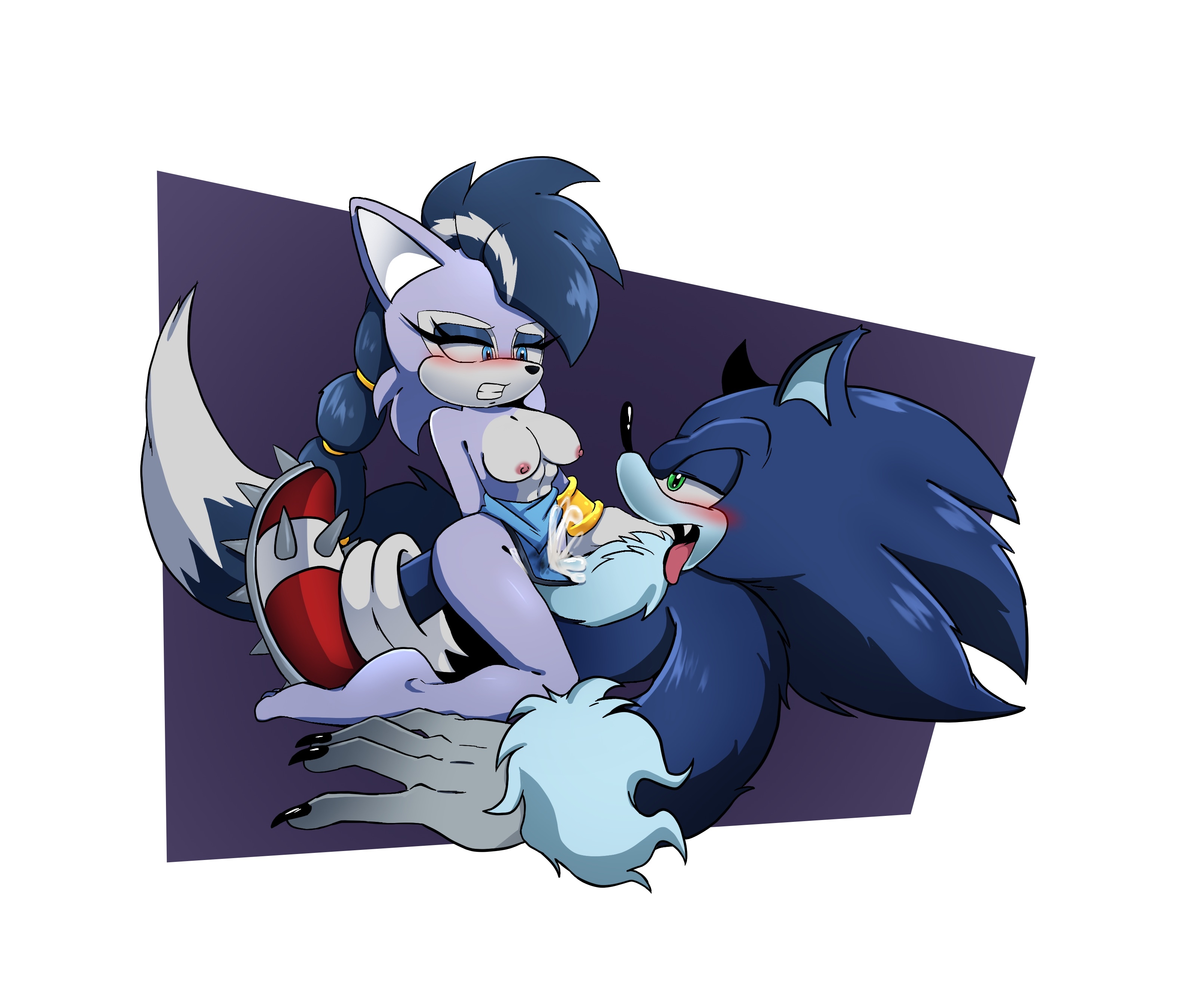 Lupe The Wolf (Sonic The Hedgehog (Archie)) Rule 34 Image