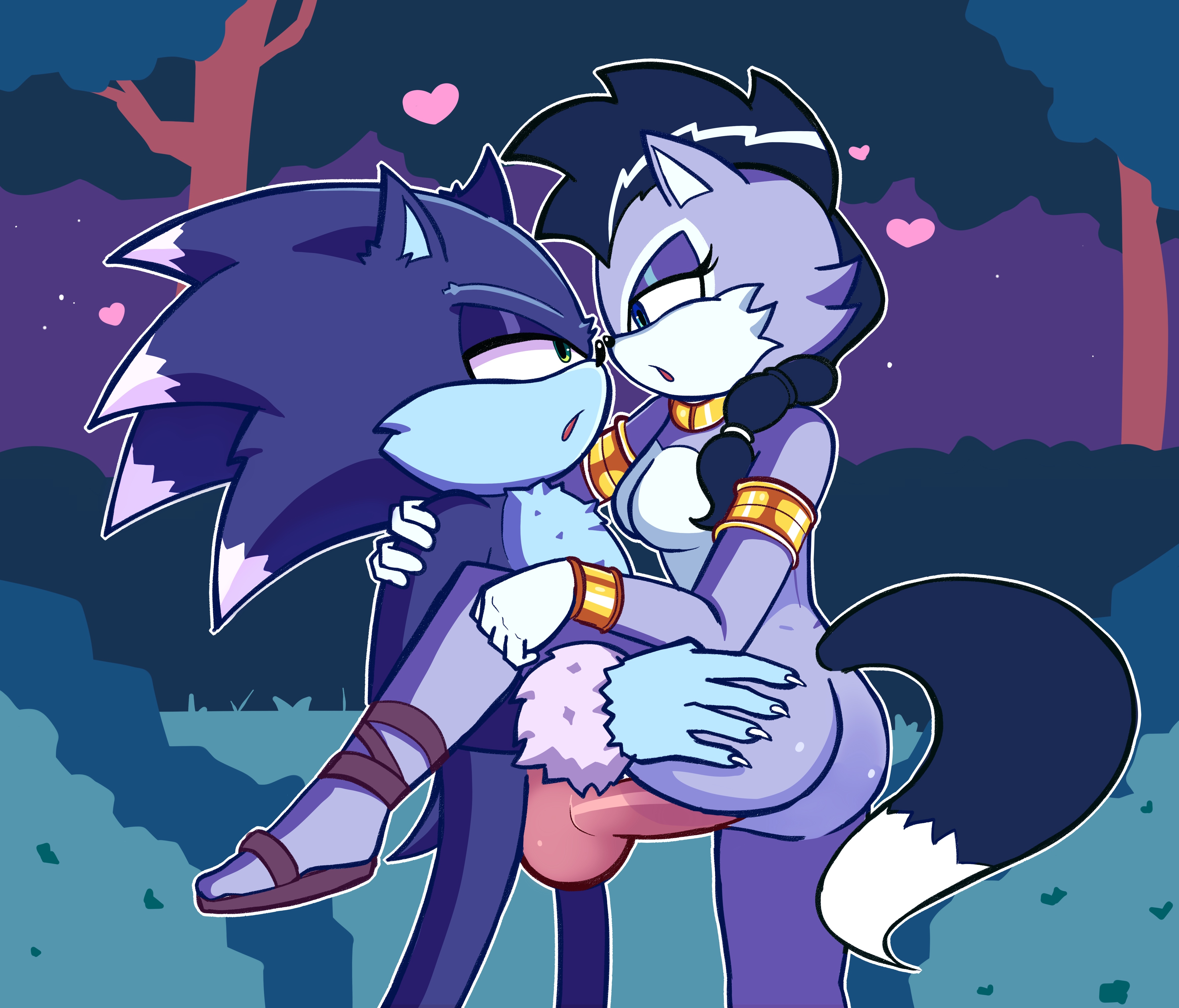 Lupe The Wolf (Sonic The Hedgehog (Archie)) Rule 34 Image