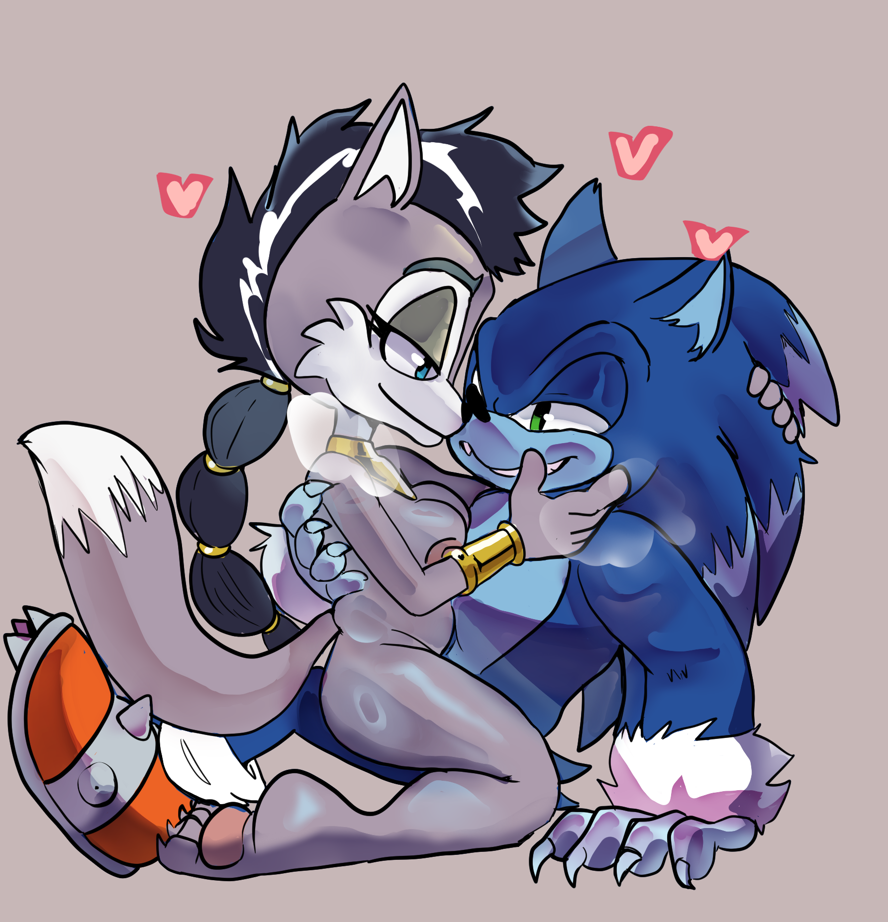 Lupe The Wolf (Sonic The Hedgehog (Archie)) Rule 34 Image