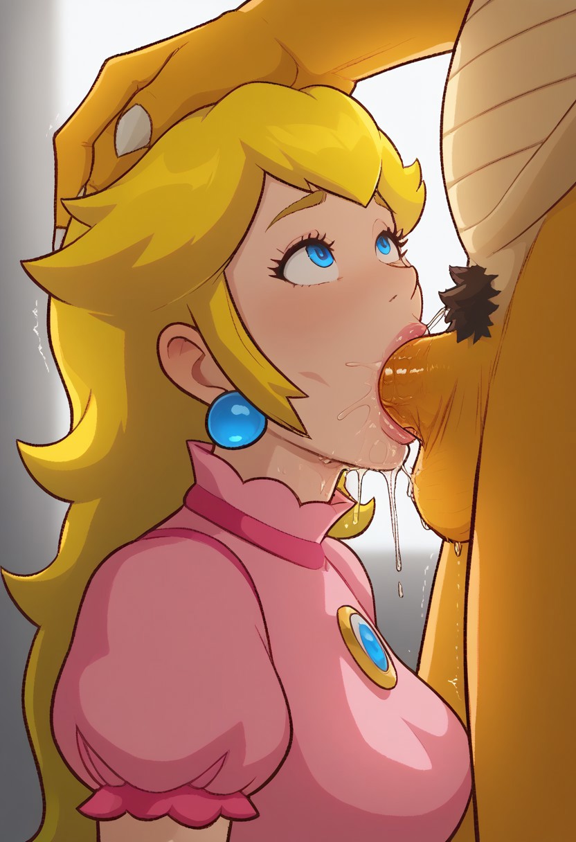 Bowser (Mario (Series)) Rule 34 Image