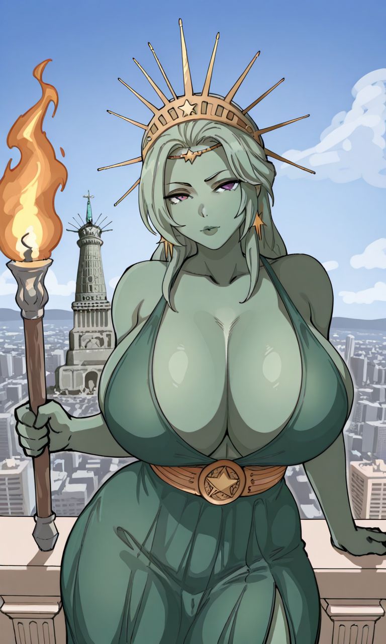Statue Of Liberty Rule 34 Image