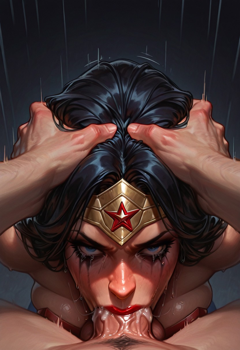 Wonder Woman (Wonder Woman (Series)) Rule 34 Image
