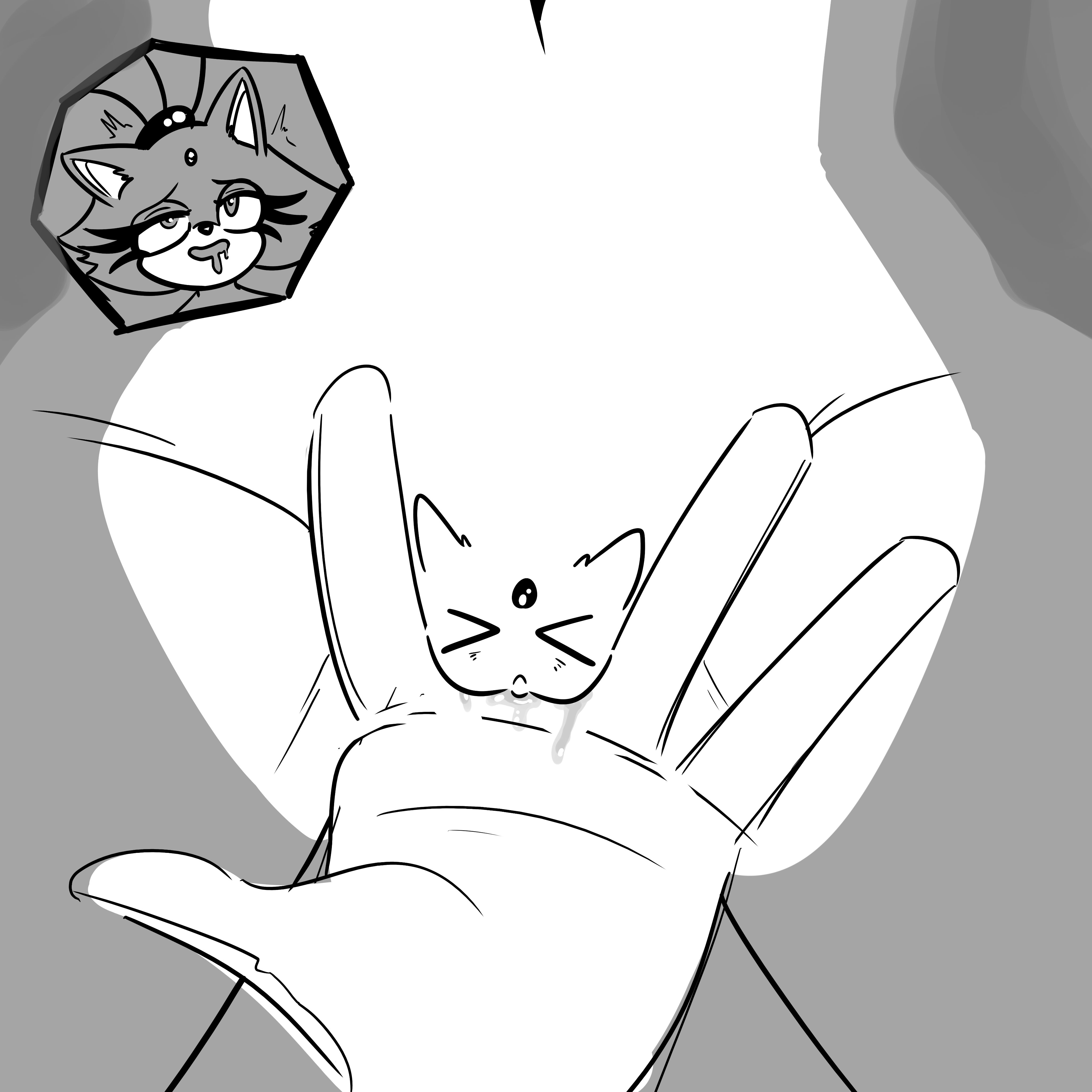 Cat Bite (Meme) Rule 34 Image