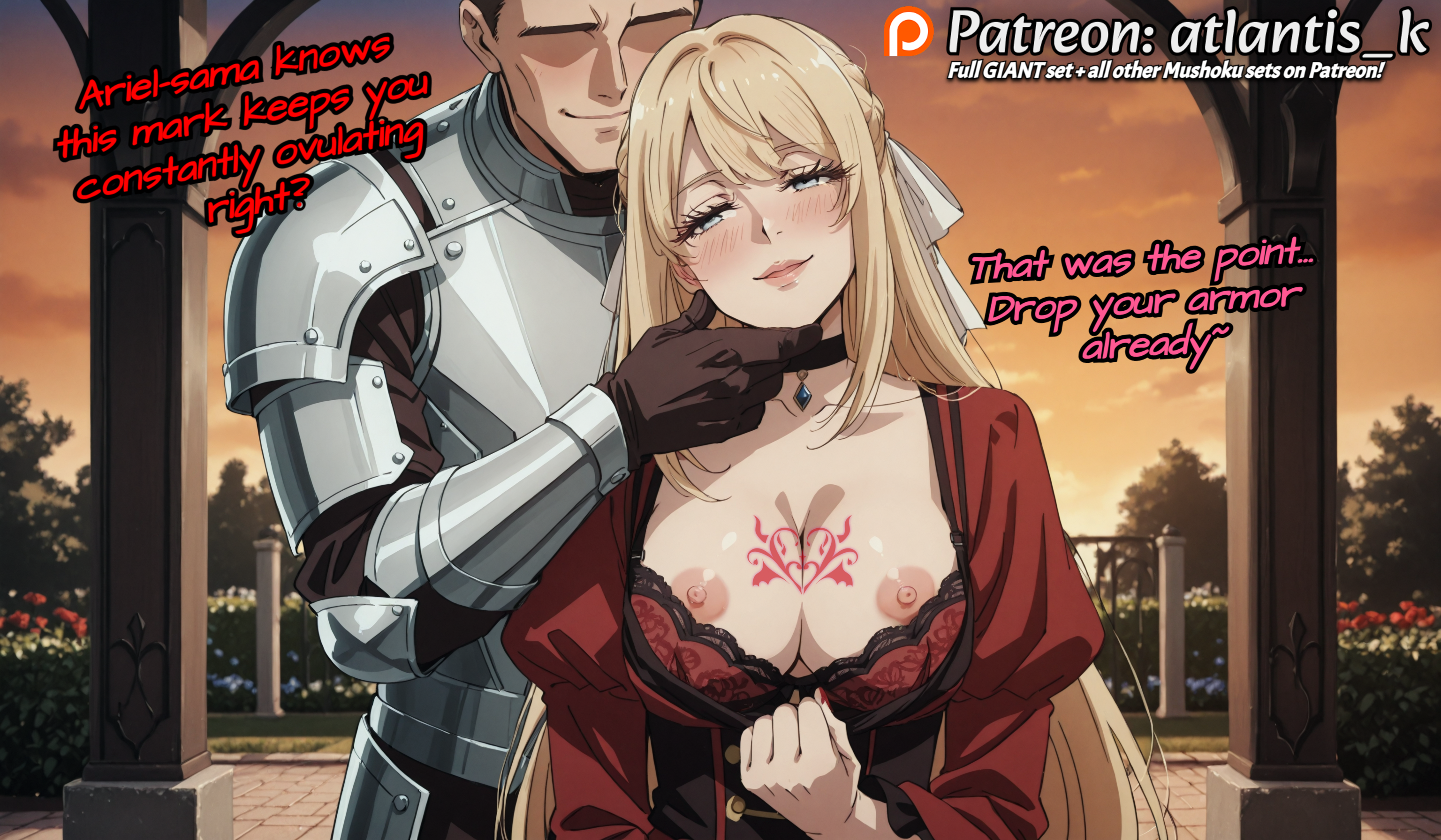 Ariel Anemoi Asura (Jobless Reincarnation) Rule 34 Image