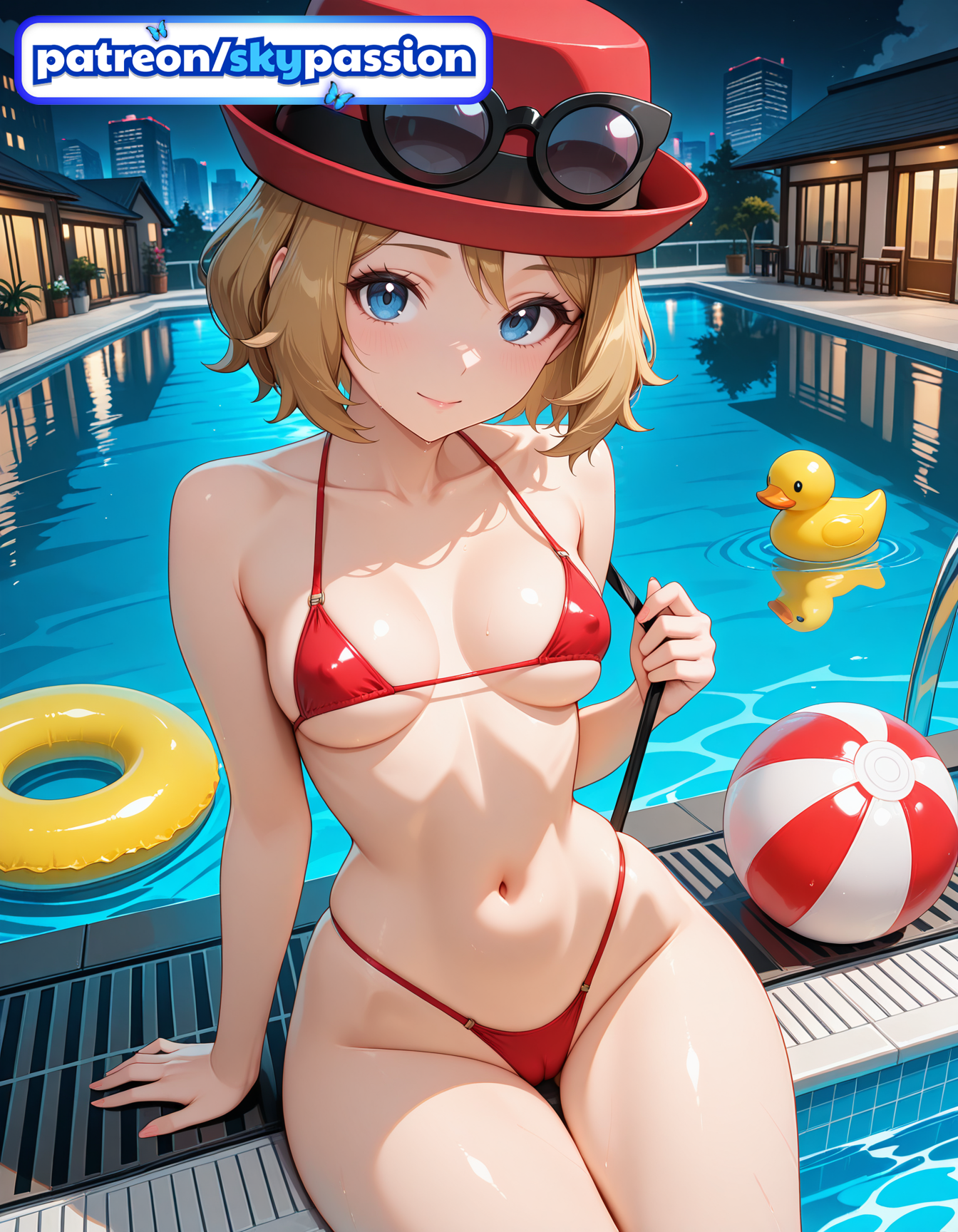 Serena (Pokemon) Rule 34 Image