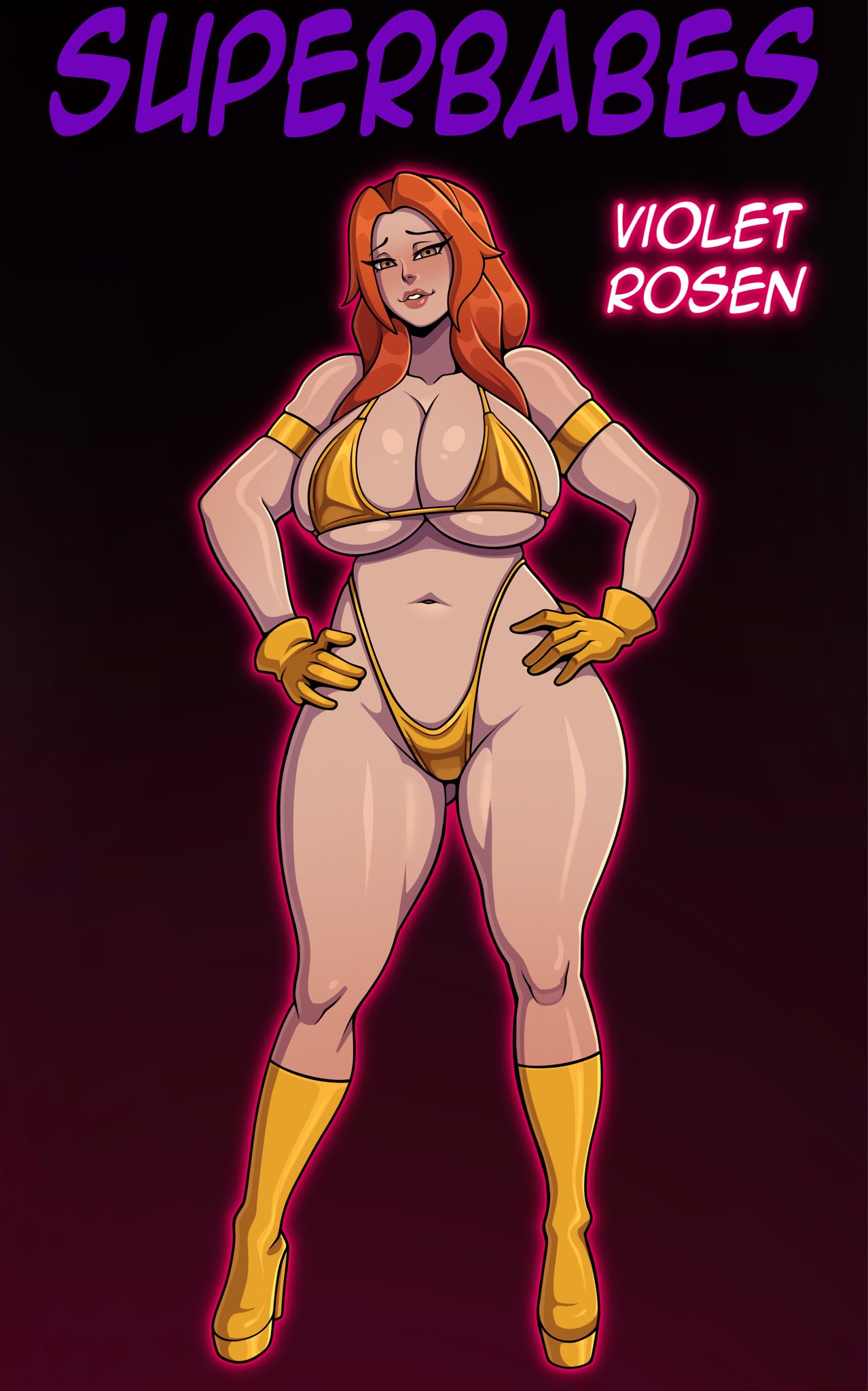 Superbabes Rule 34 Image