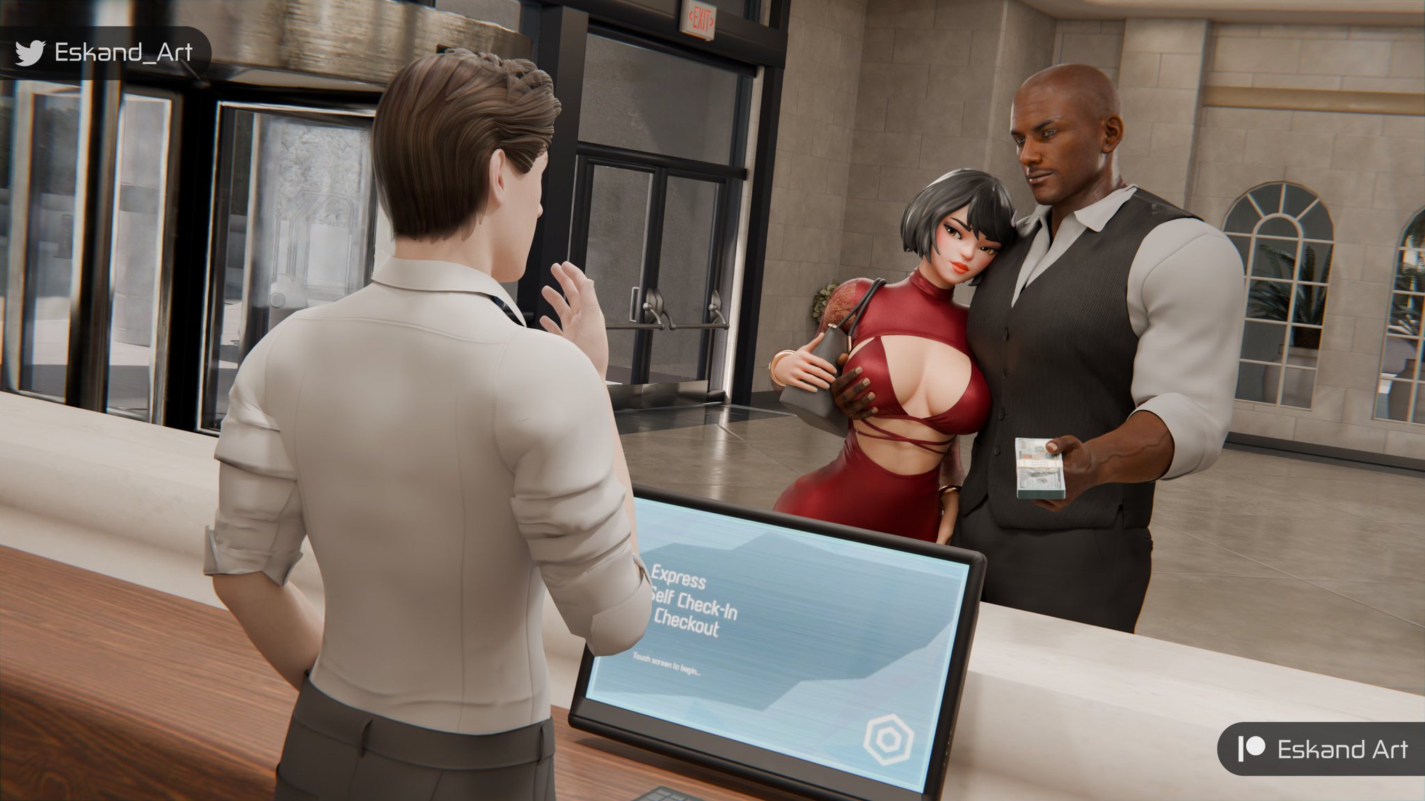 Evie (Fortnite) Rule 34 Image