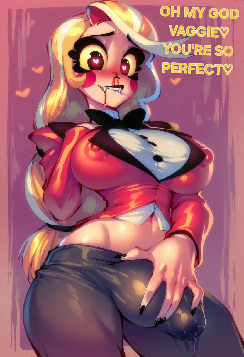 Charlie Morningstar (Hazbin Hotel) Rule 34 Image