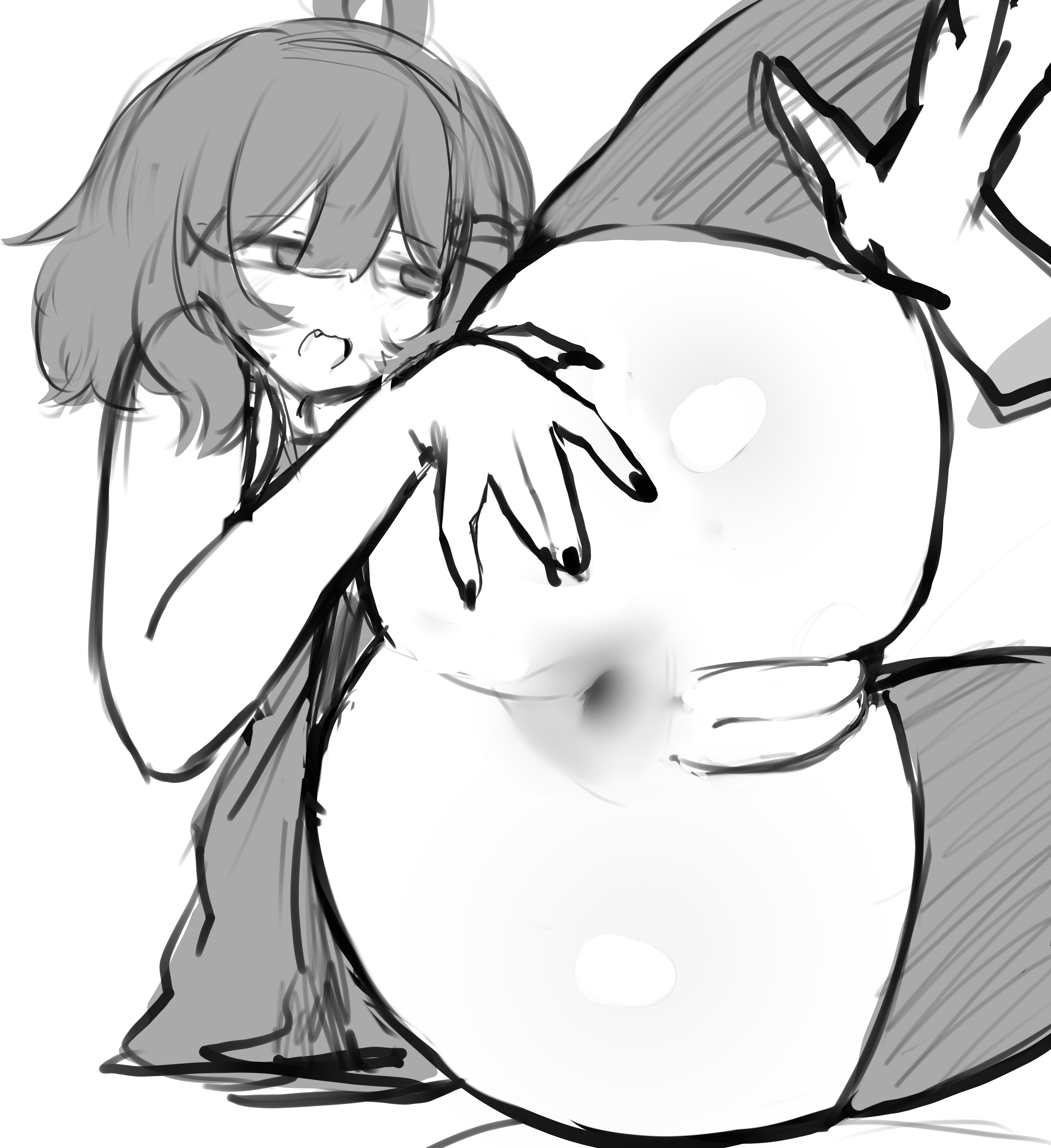 Mizu (Yourmizuki) Rule 34 Image