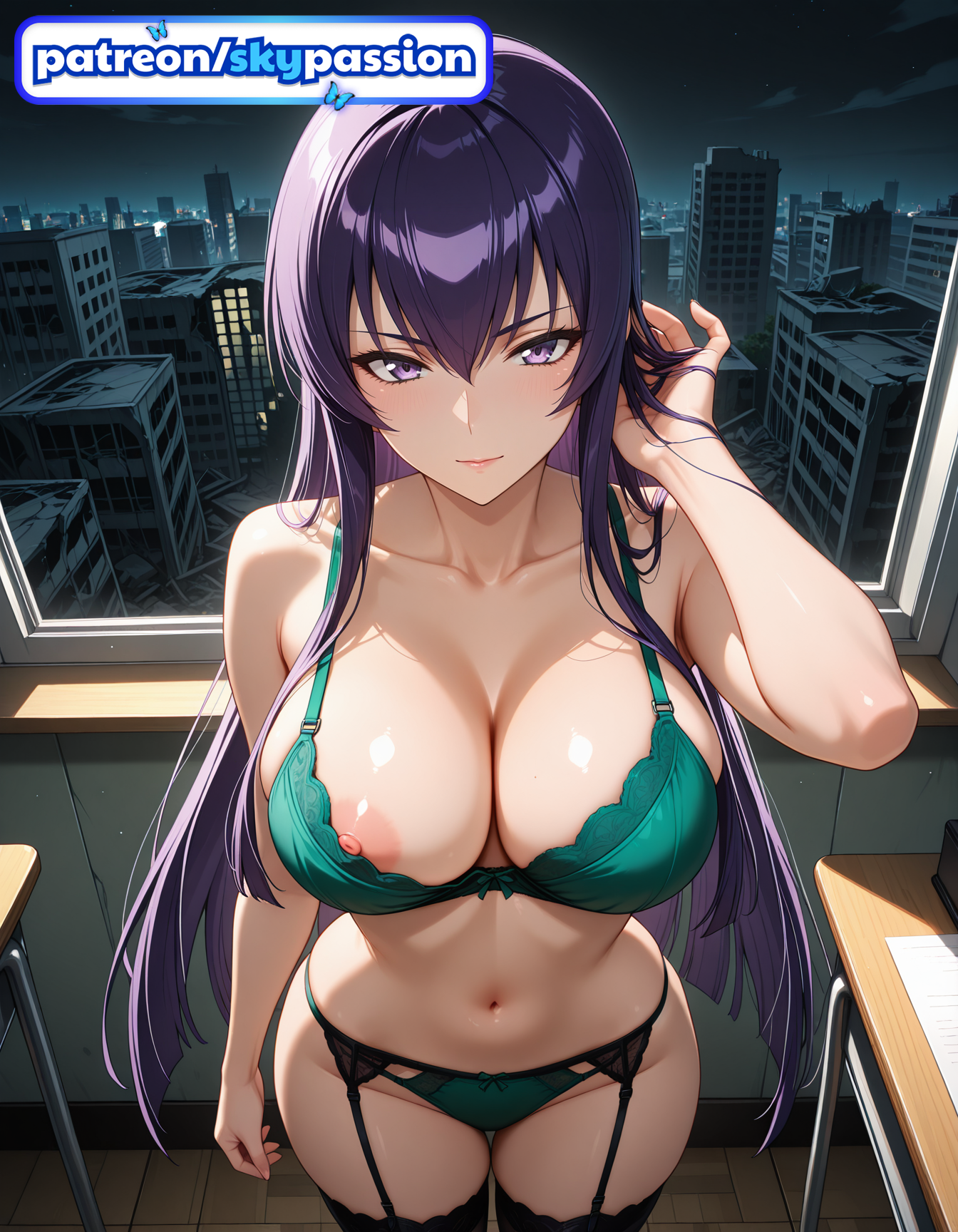 1girls Rule 34 Image