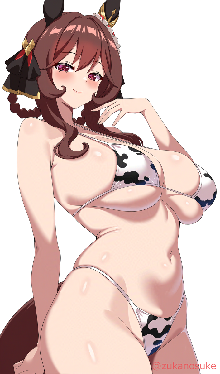 Gentildonna (Umamusume) Rule 34 Image