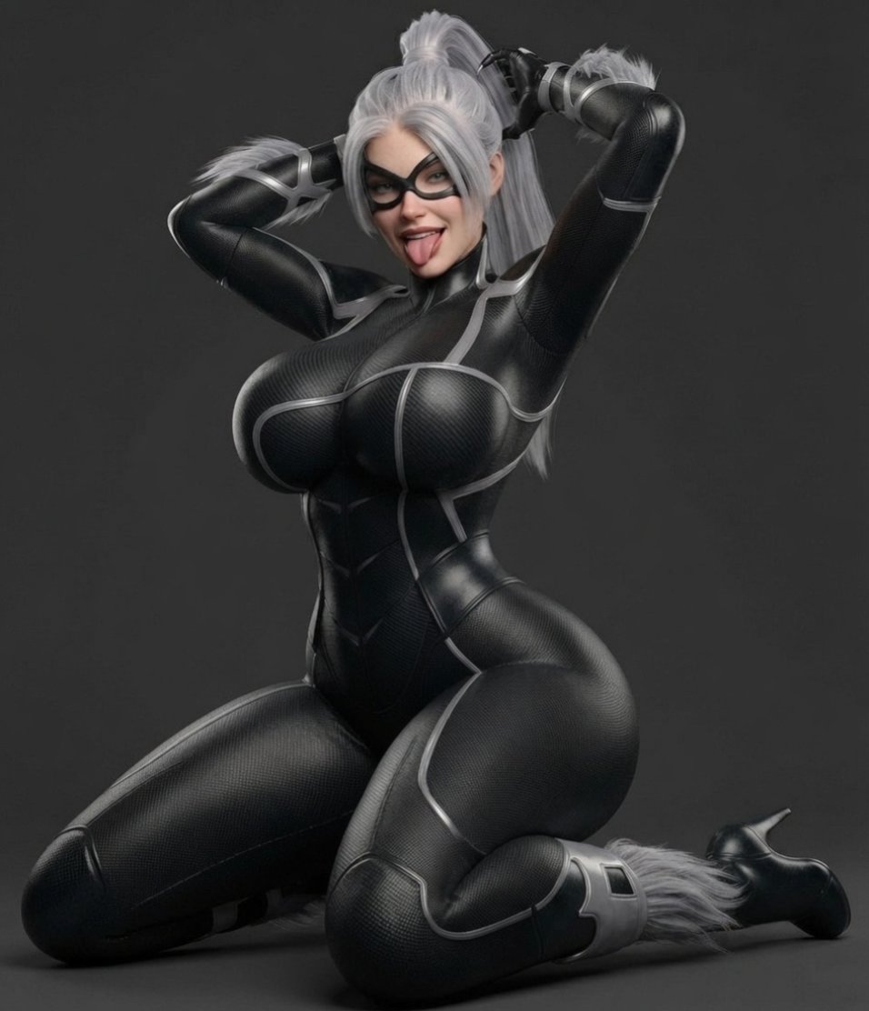 Black Cat (Insomniac) Rule 34 Image