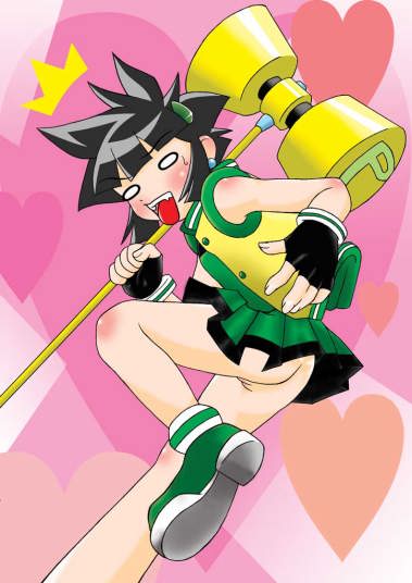 Buttercup (Powerpuff Girls) Rule 34 Image