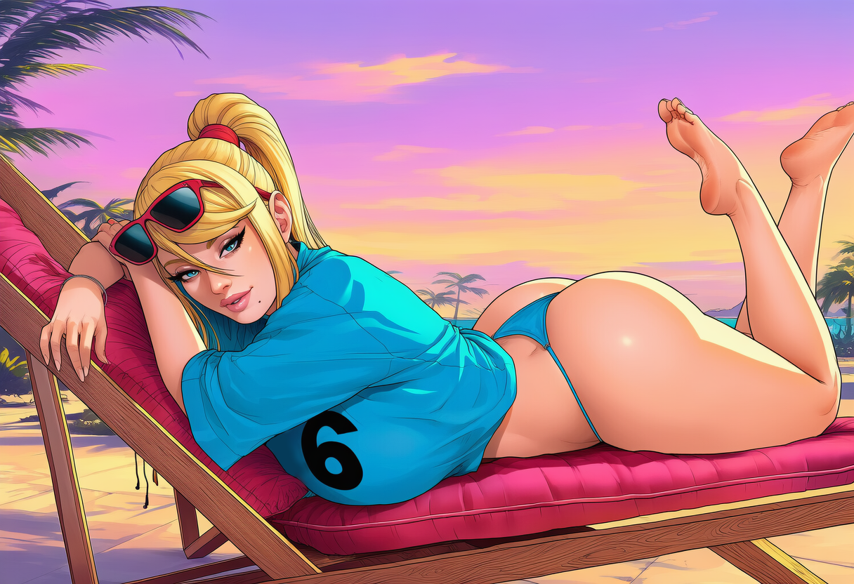 1girls Rule 34 Image