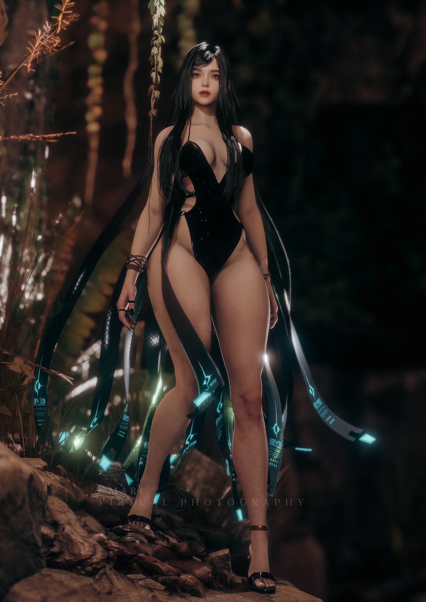 Raven (Stellar Blade) Rule 34 Image