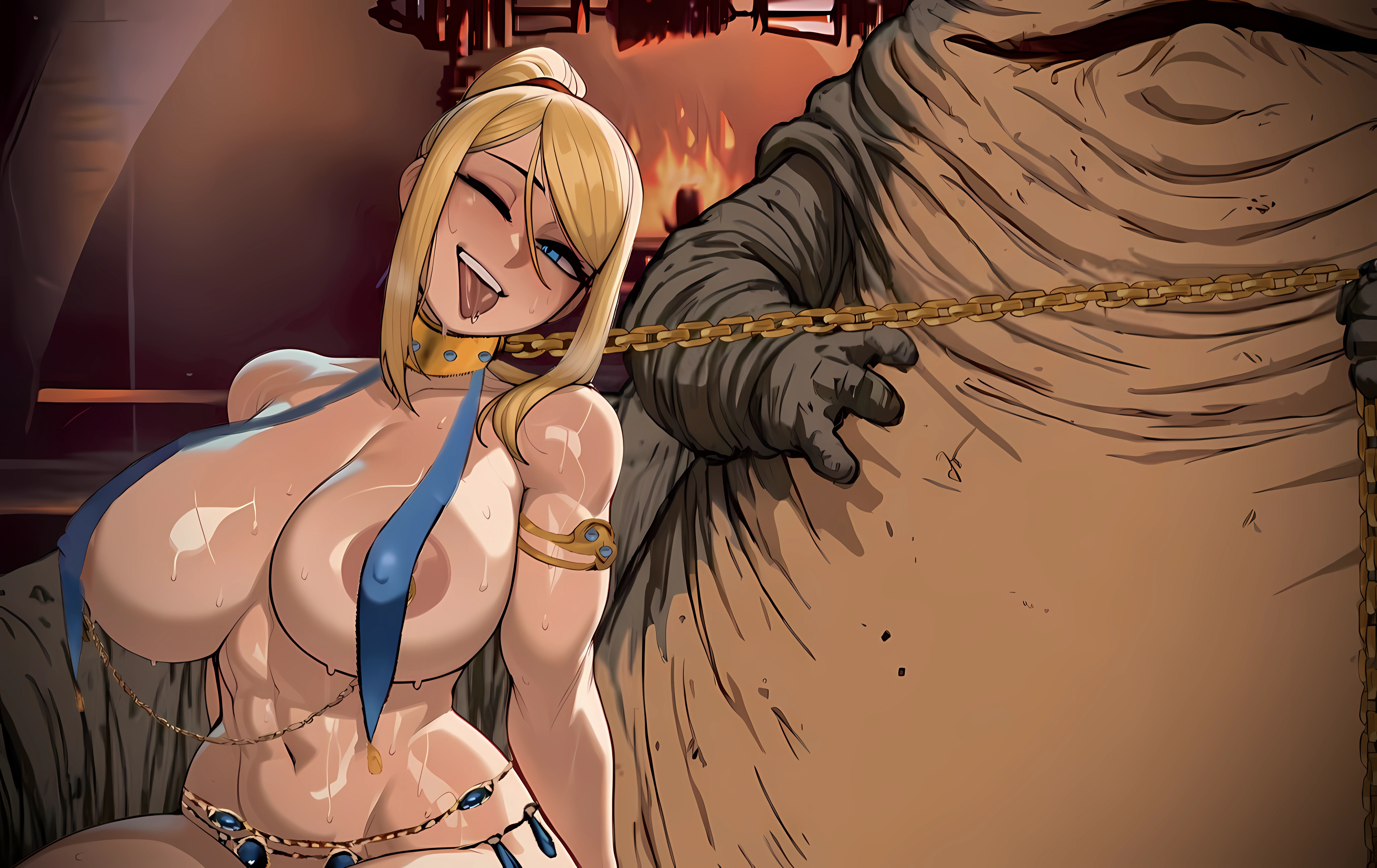 Blonde Hair Rule 34 Image