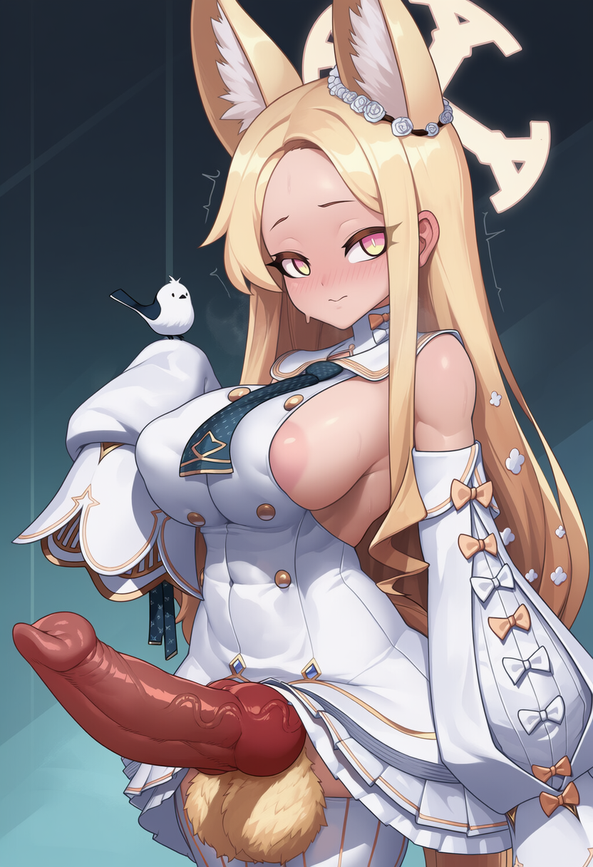 Seia (Blue Archive) Rule 34 Image