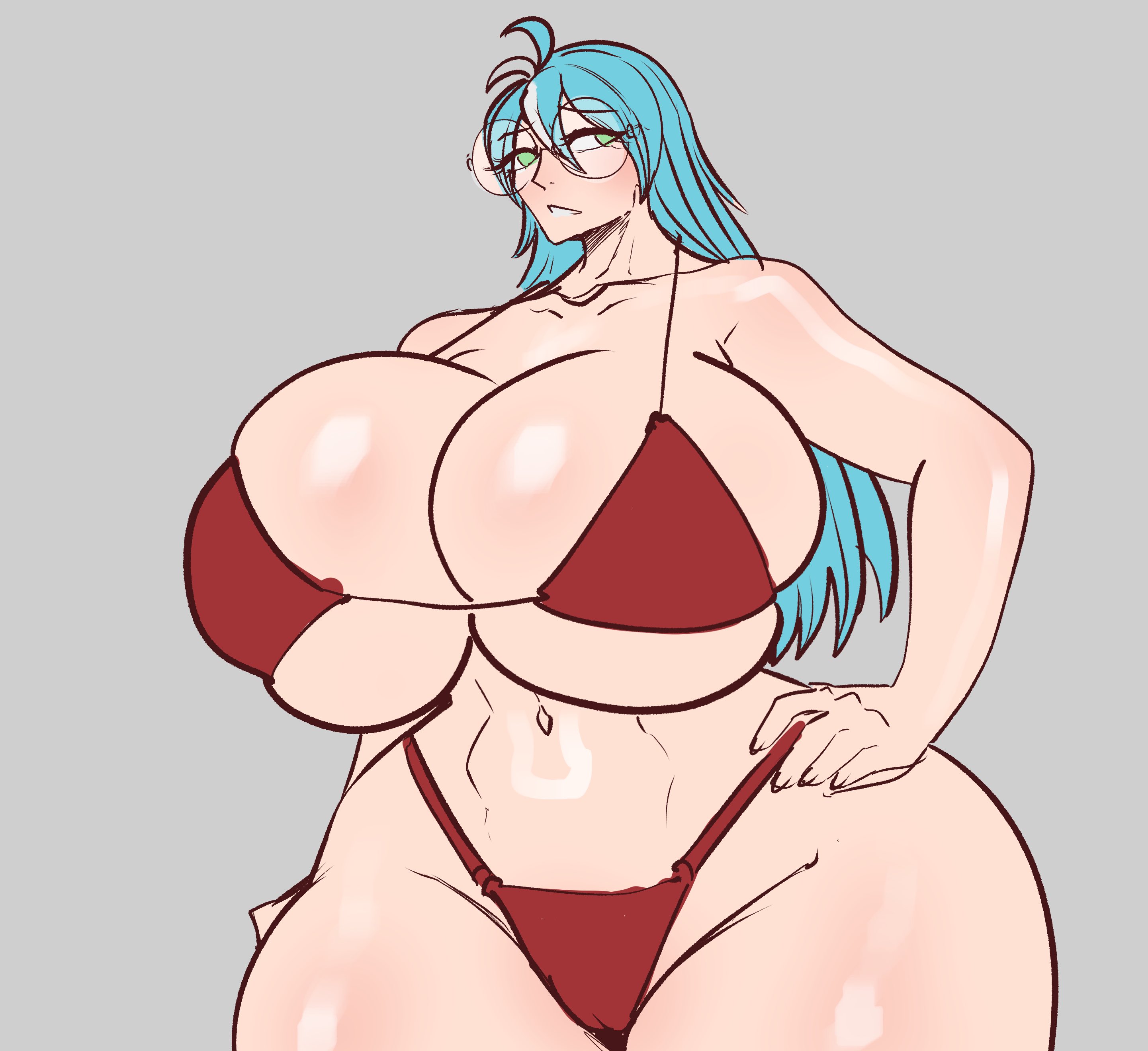 1girls Rule 34 Image