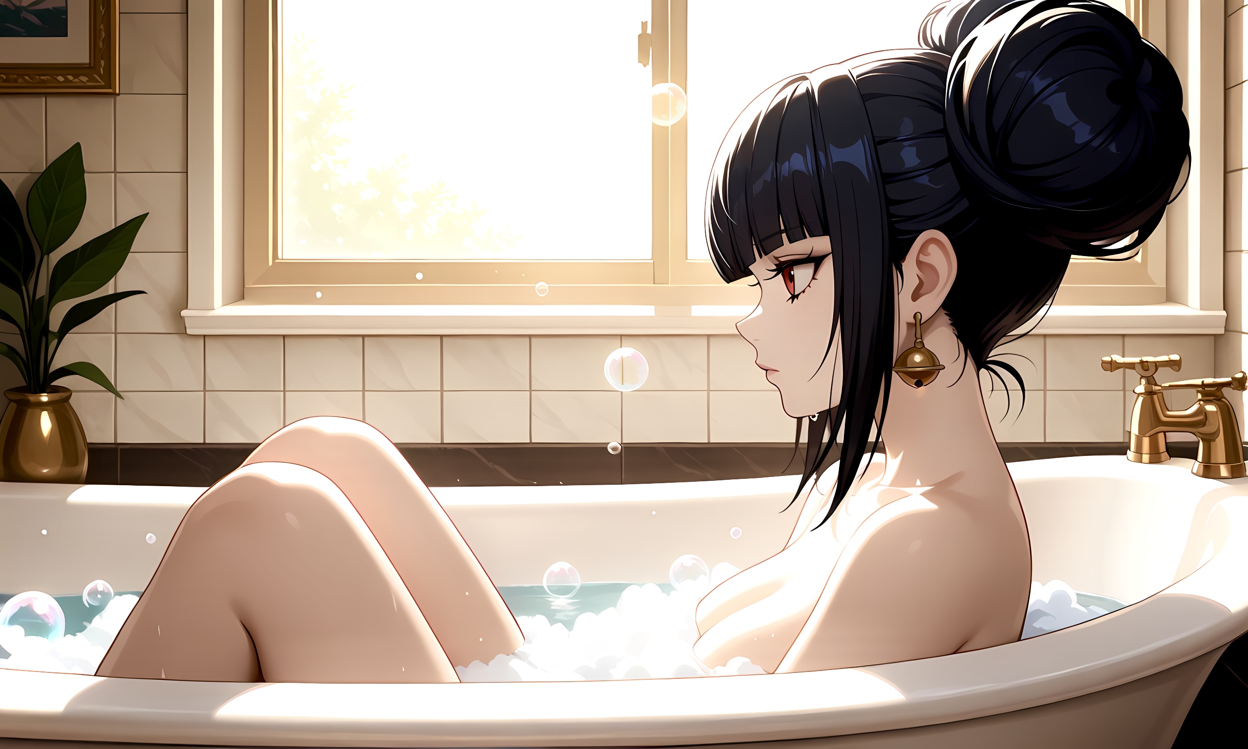 Celestia Ludenberg (Danganronpa) Rule 34 Image