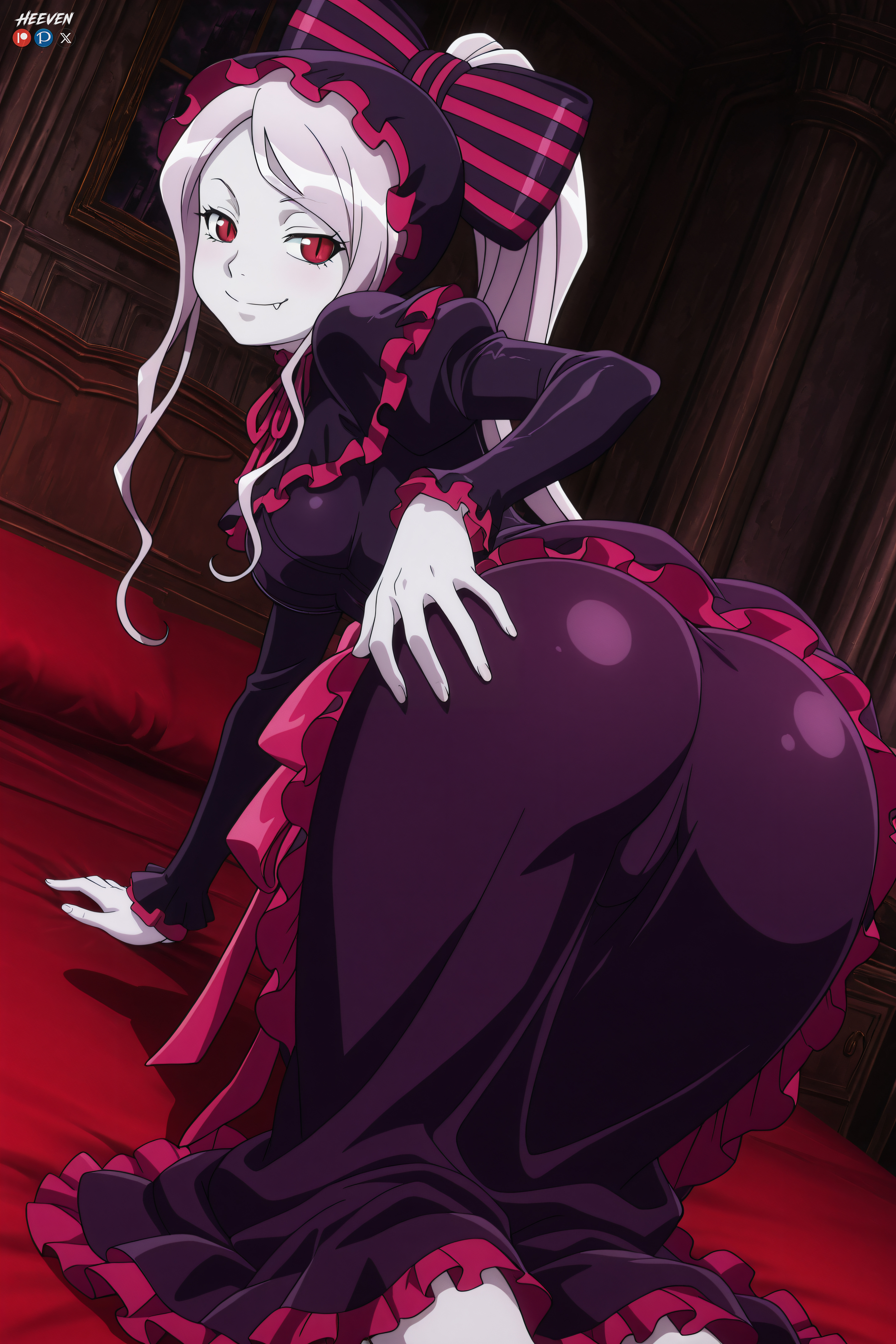 Shalltear Bloodfallen (Overlord (Maruyama)) Rule 34 Image