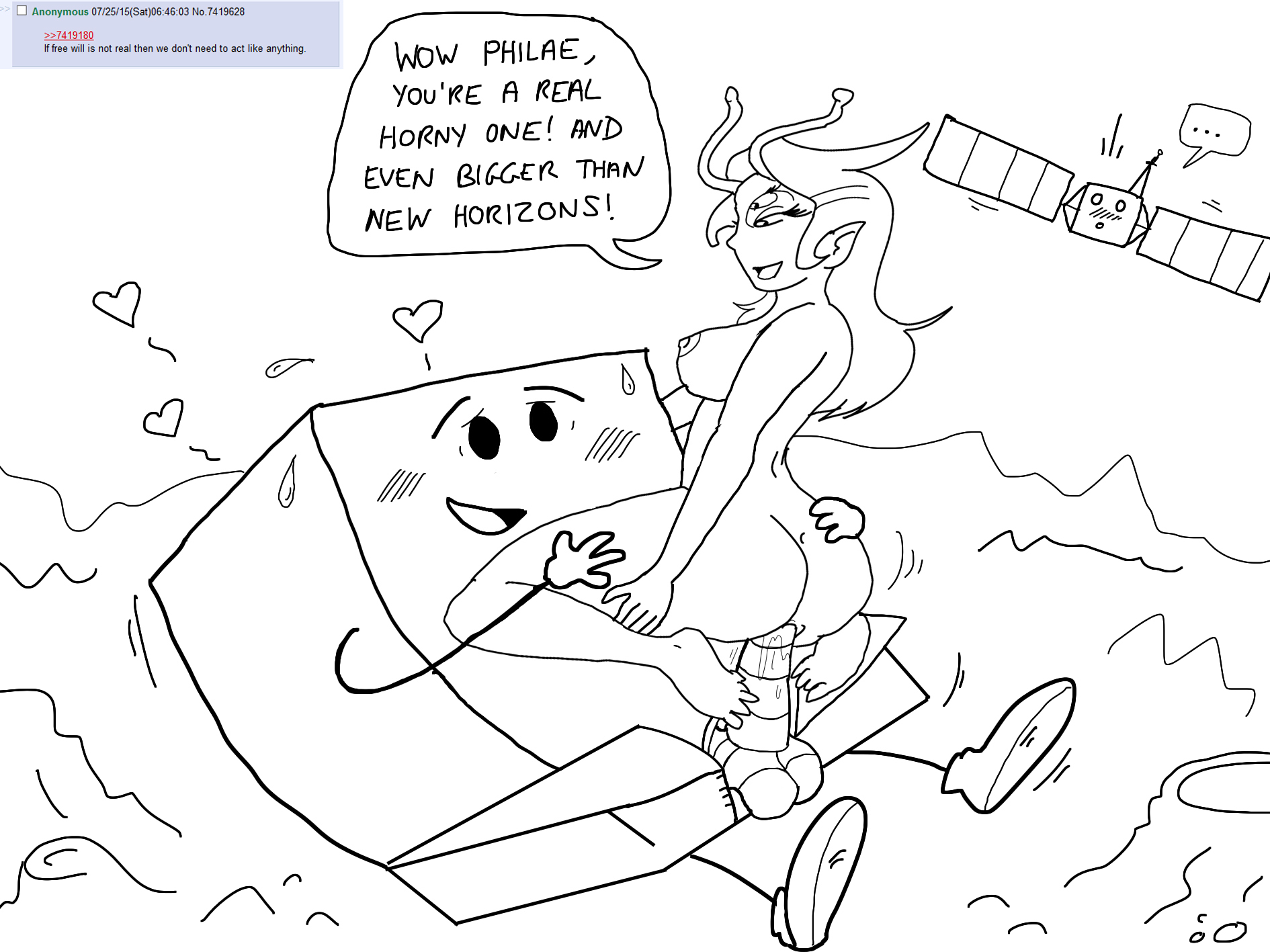 Rosetta (4chan) Rule 34 Image