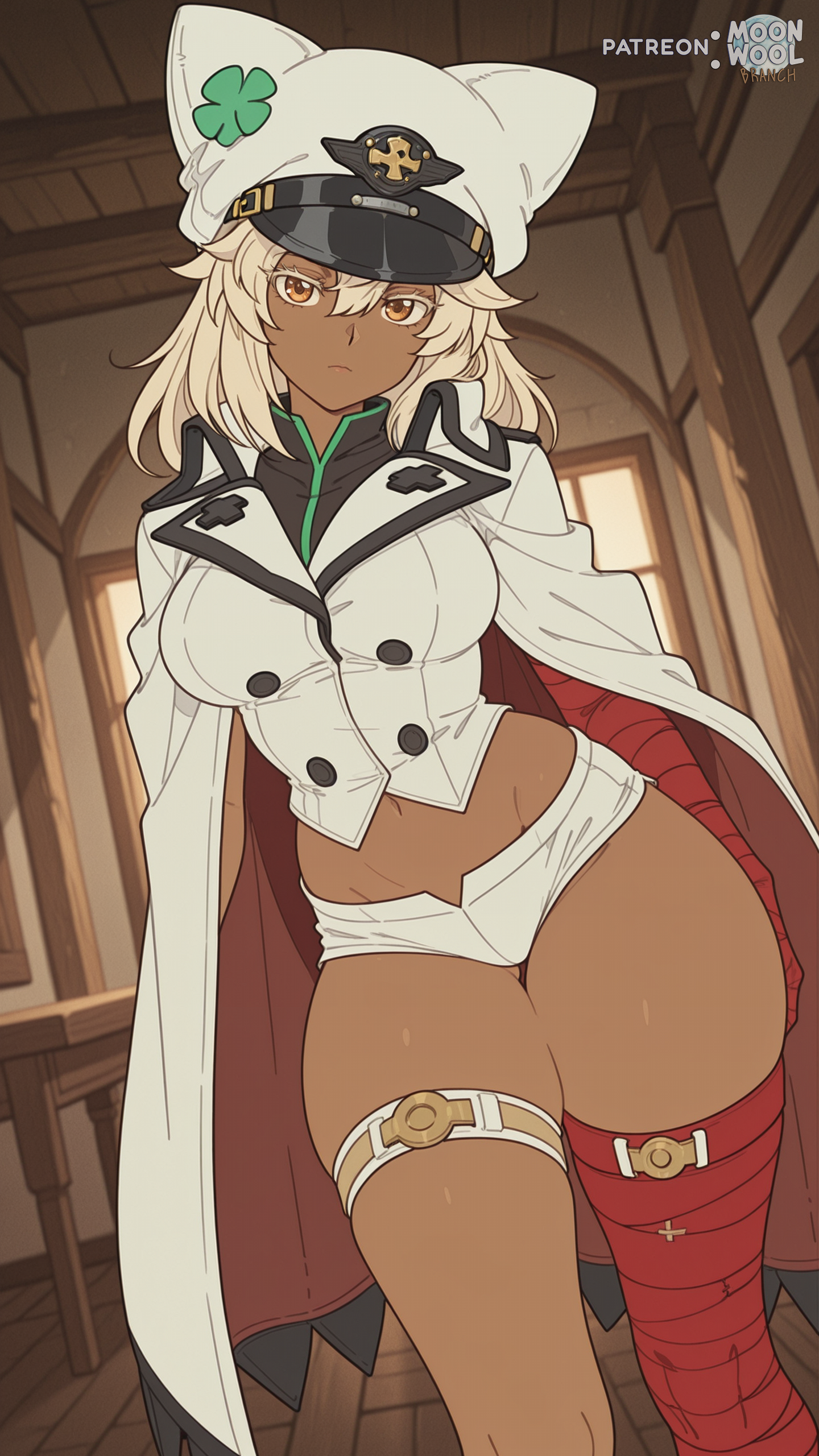 Ramlethal Valentine (Guilty Gear) Rule 34 Image