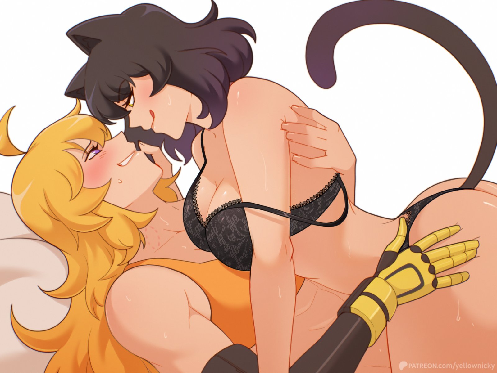 Blake Belladonna (Rwby) Rule 34 Image